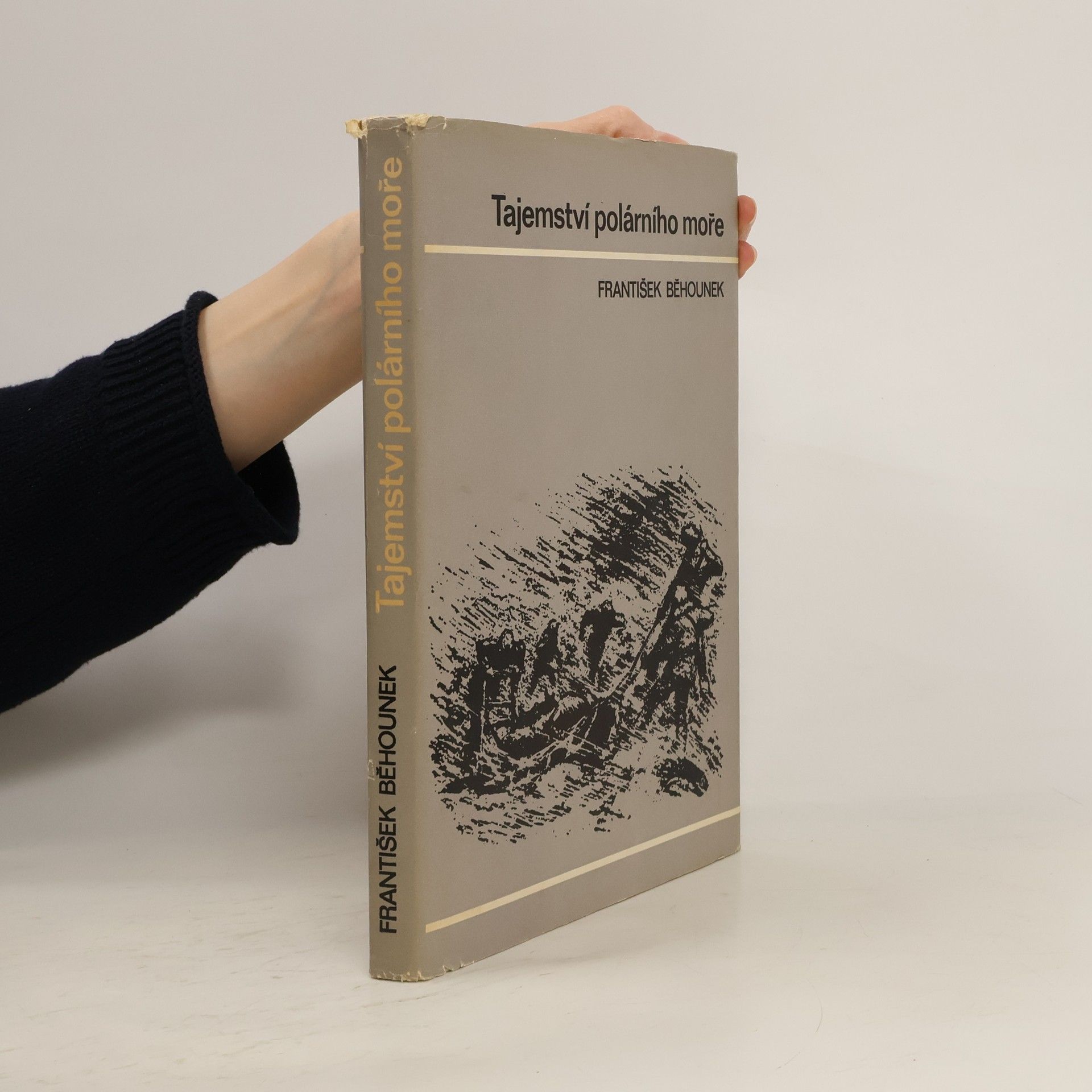 František Běhounek Tajemství polárního moře