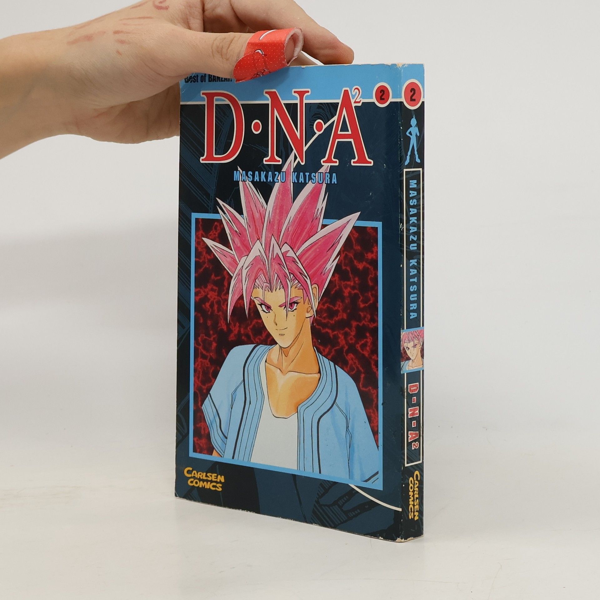 Masakazu Katsura DNA2 Bd. 2