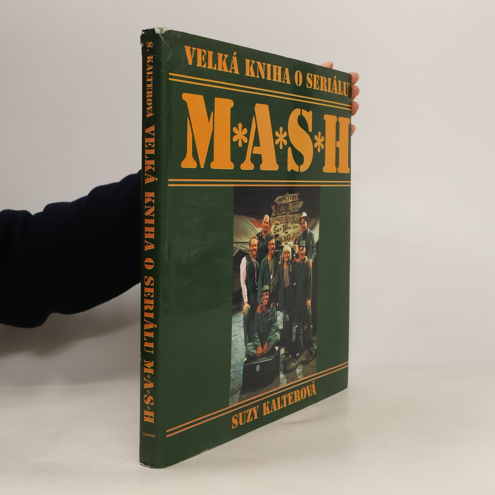 Velká kniha o seriálu M*A*S*H