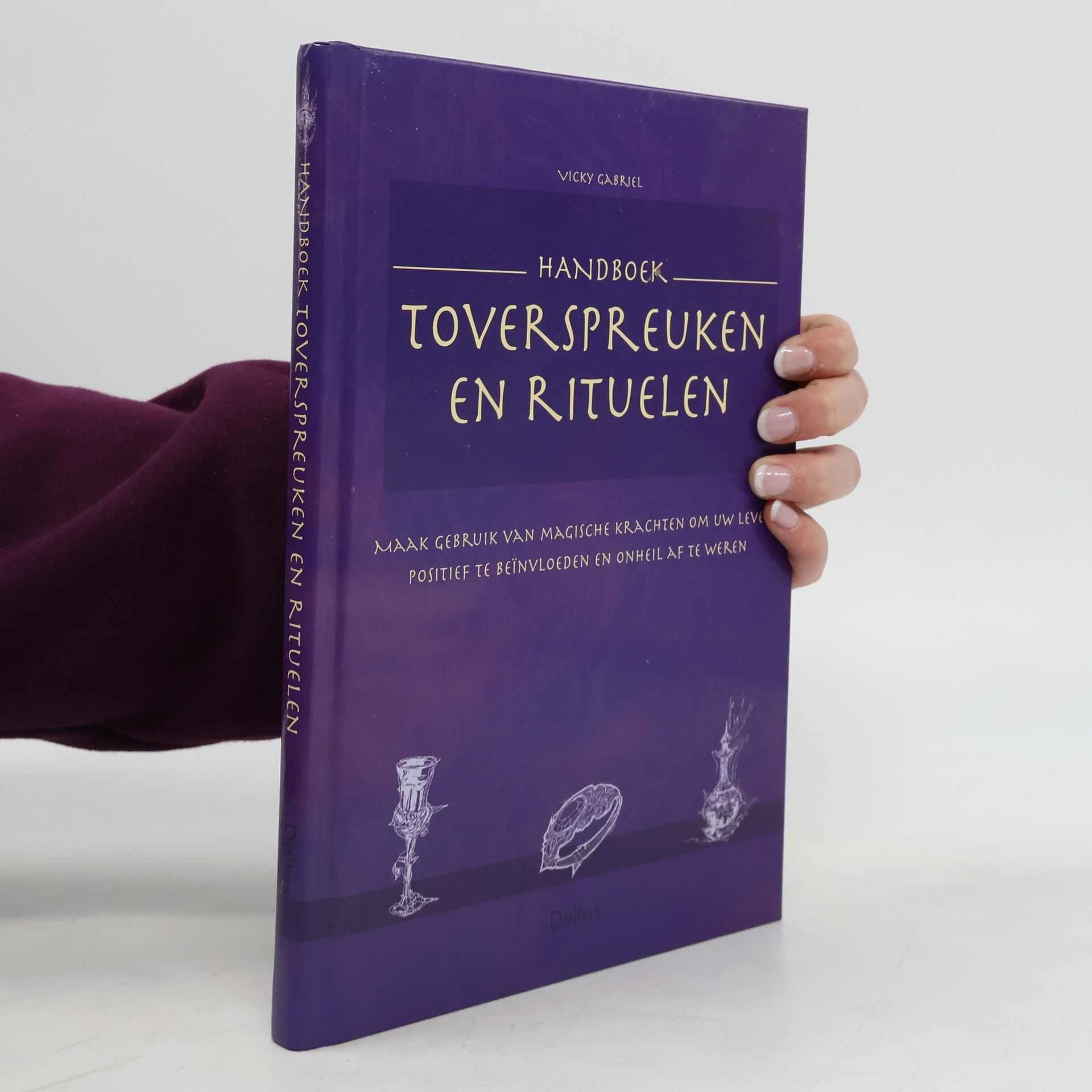 Vicky Gabriel Handboek toverspreuken en rituelen