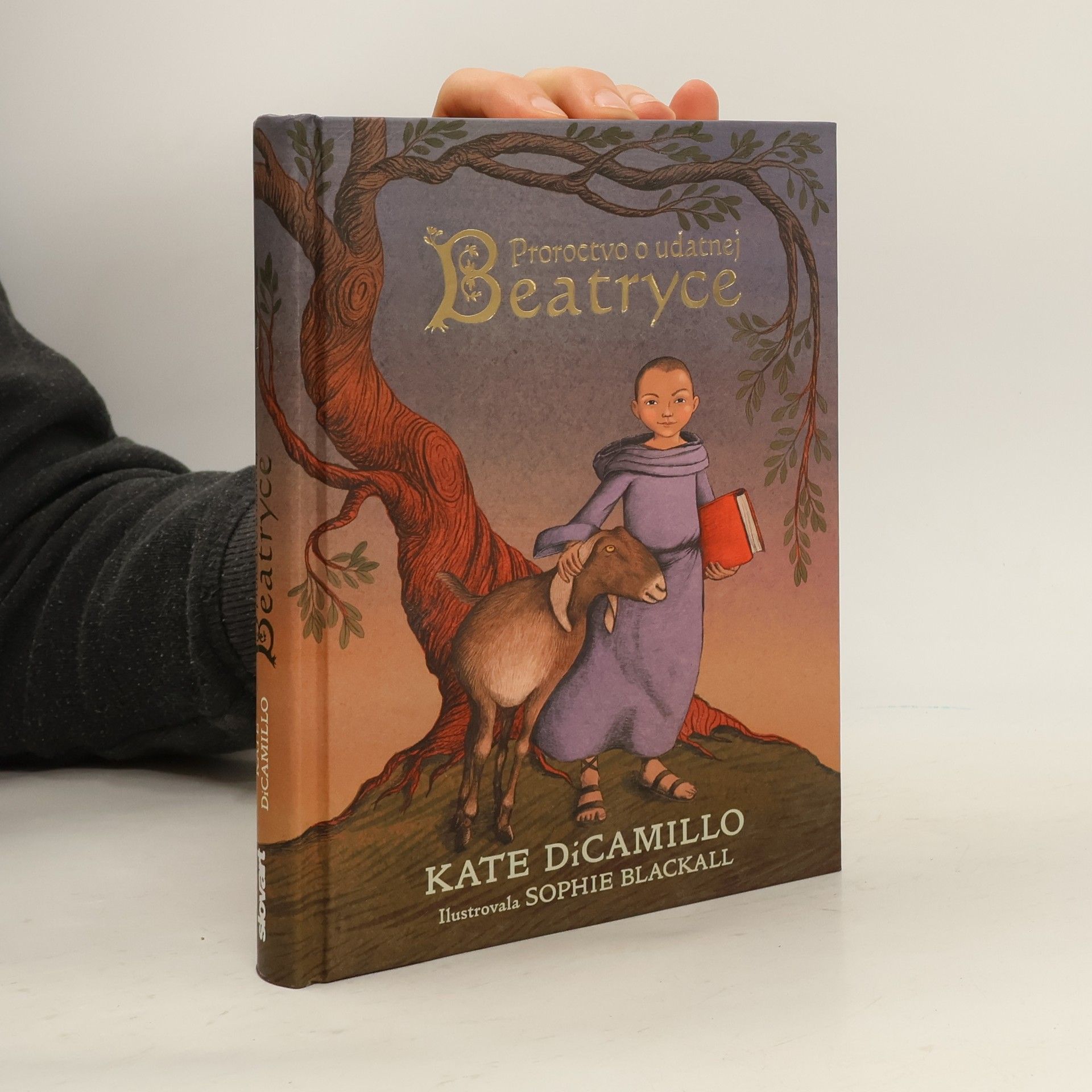 Kate DiCamillo Proroctvo o udatnej Beatryce
