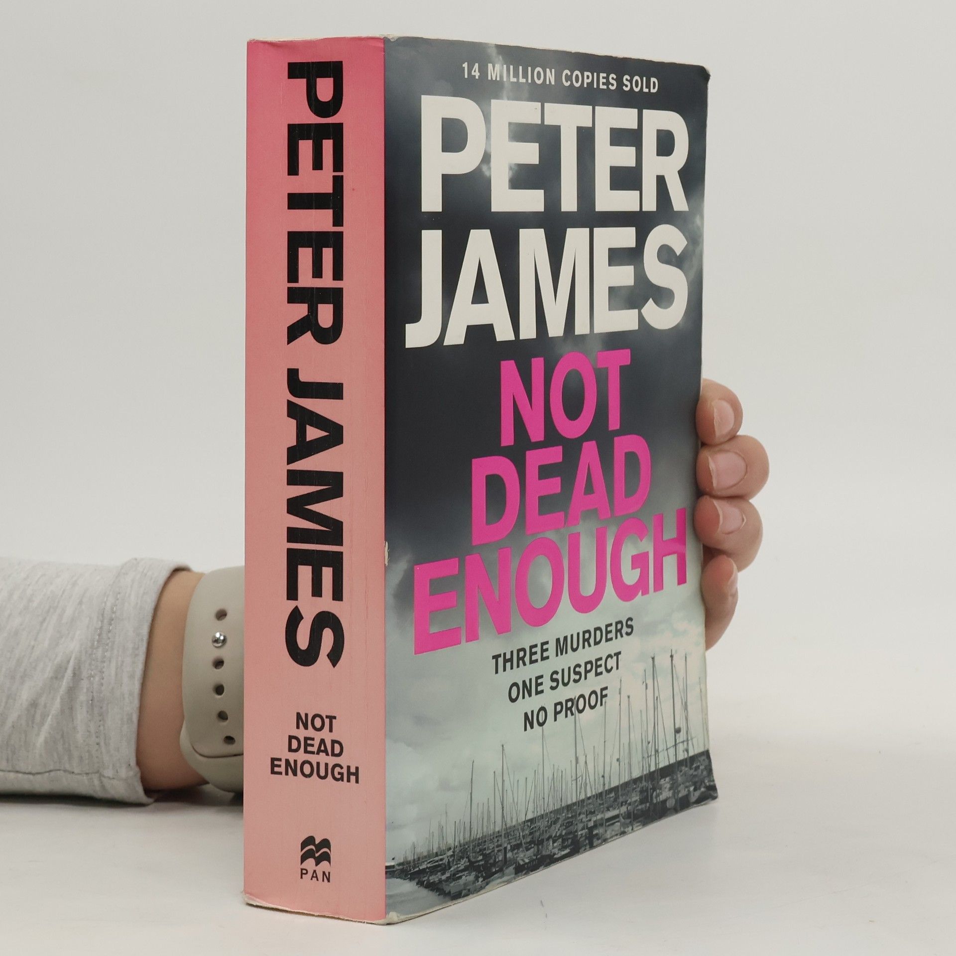 Peter James Not Dead Enough. Nicht tot genug, englische Ausgabe
