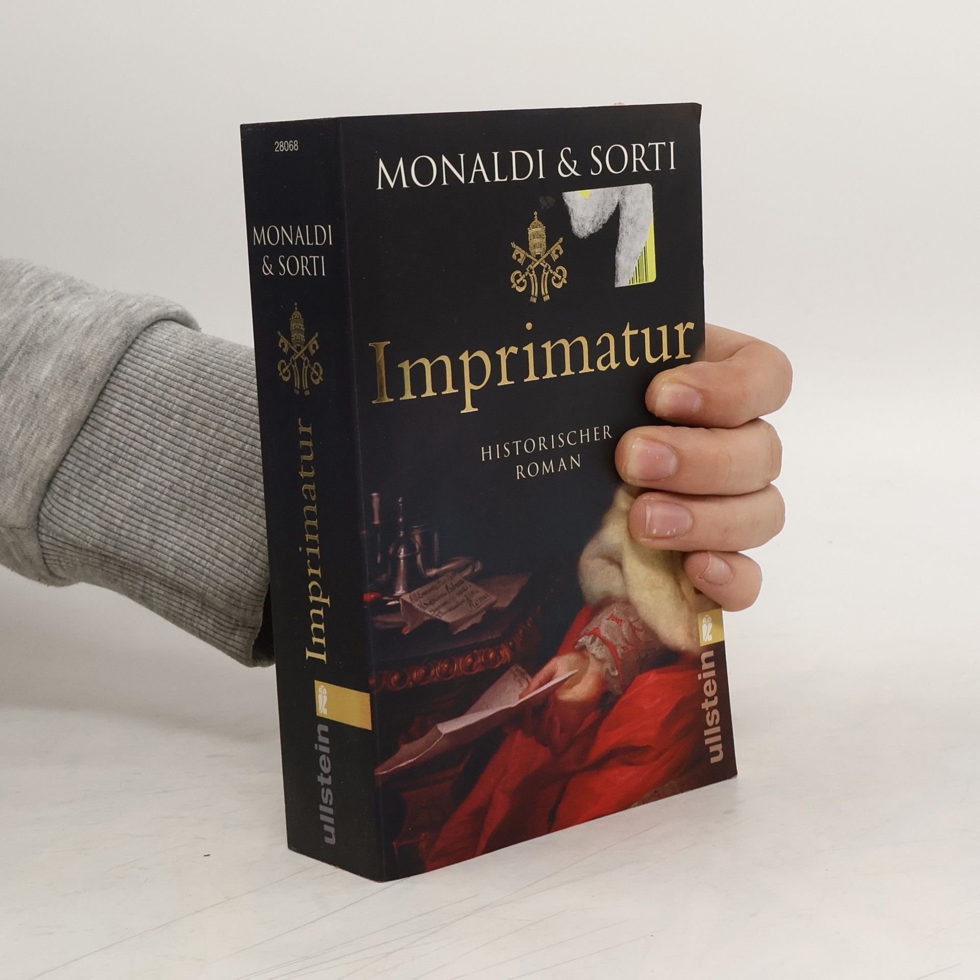 Rita Monaldi Imprimatur