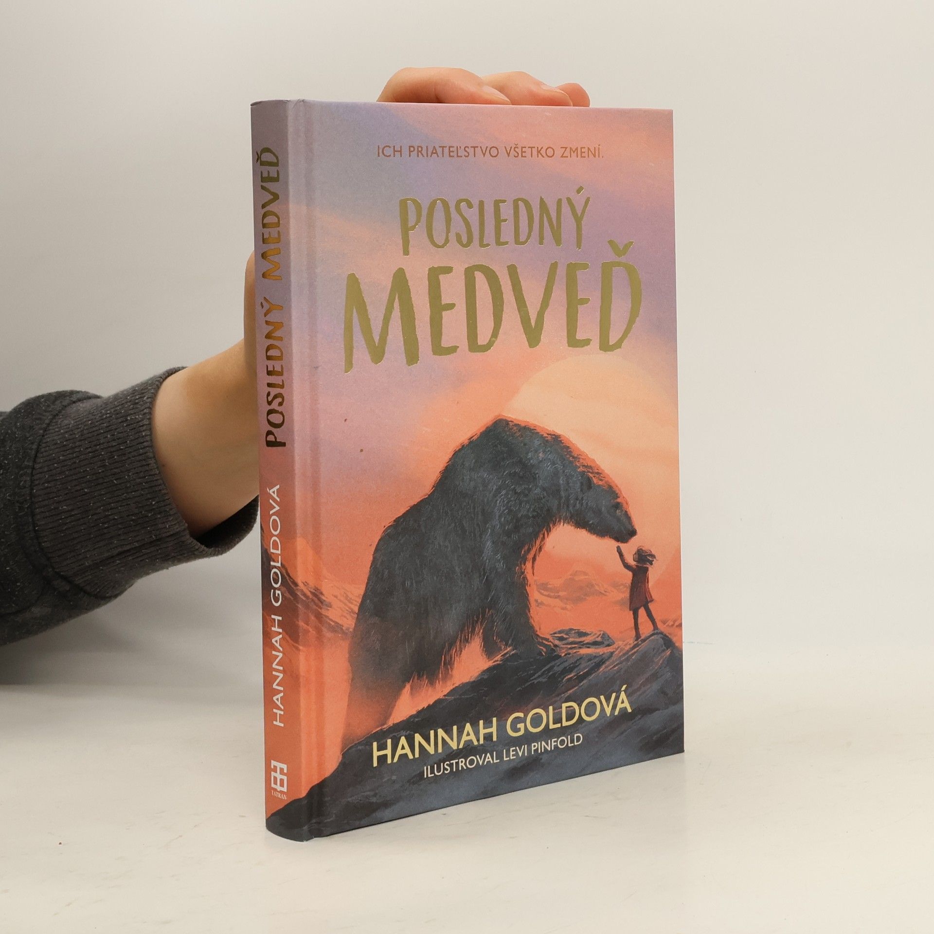 Hannah Gold Posledný medveď