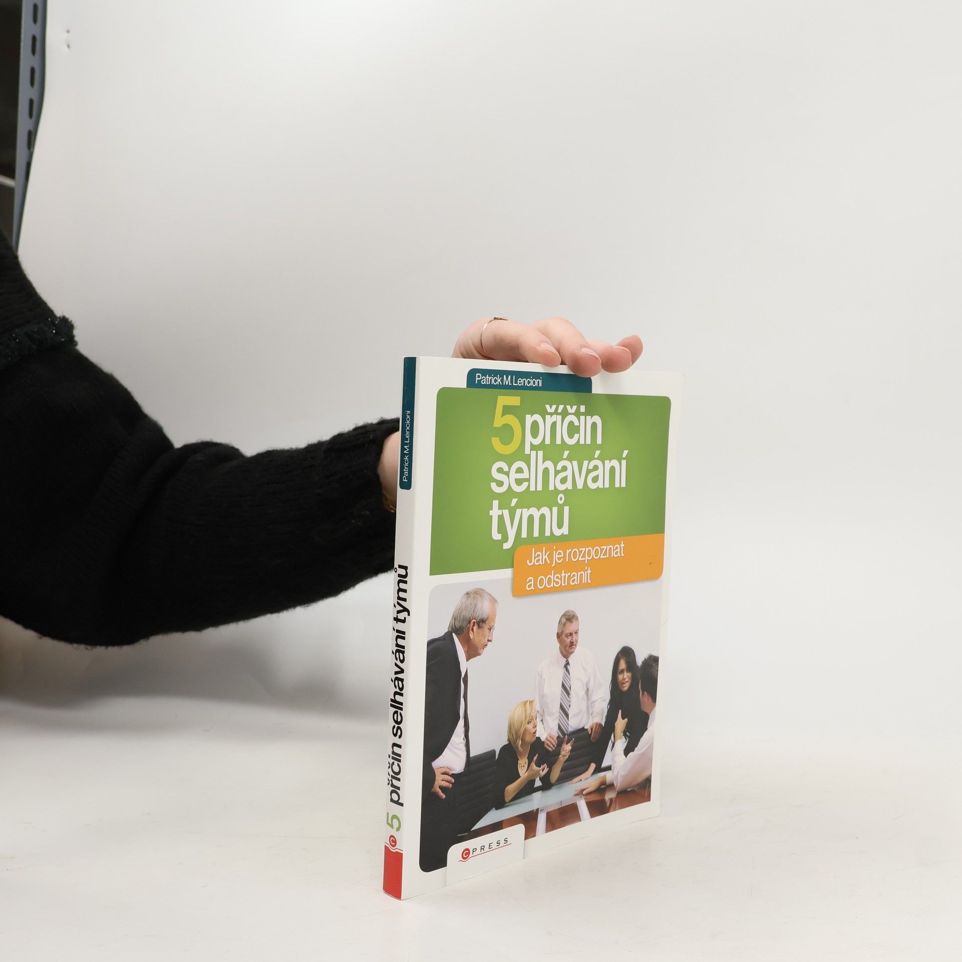 Patrick Lencioni Pět příčin selhávání týmů