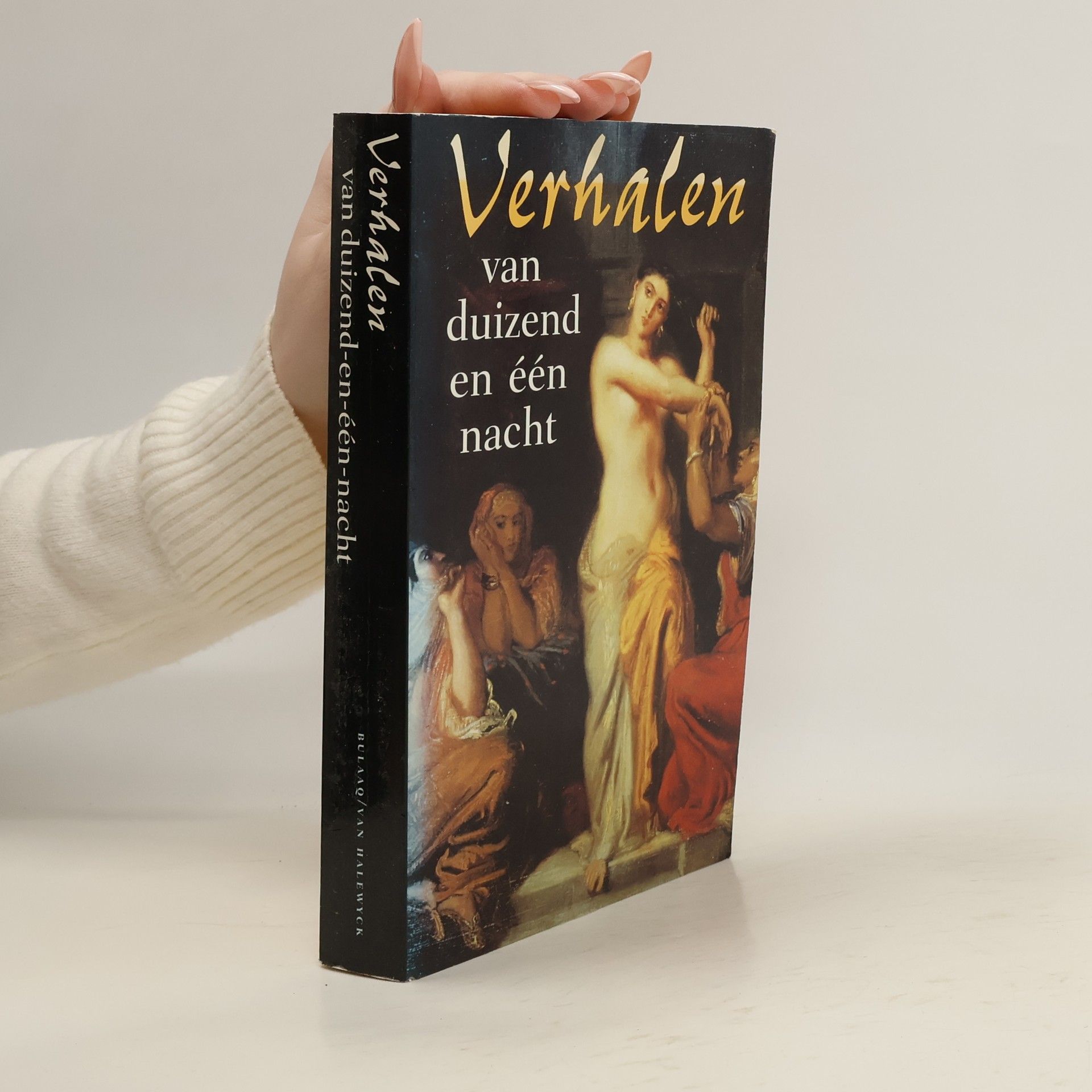 Richard Louis Anton Leeuwen Verhalen van duizend en één nacht