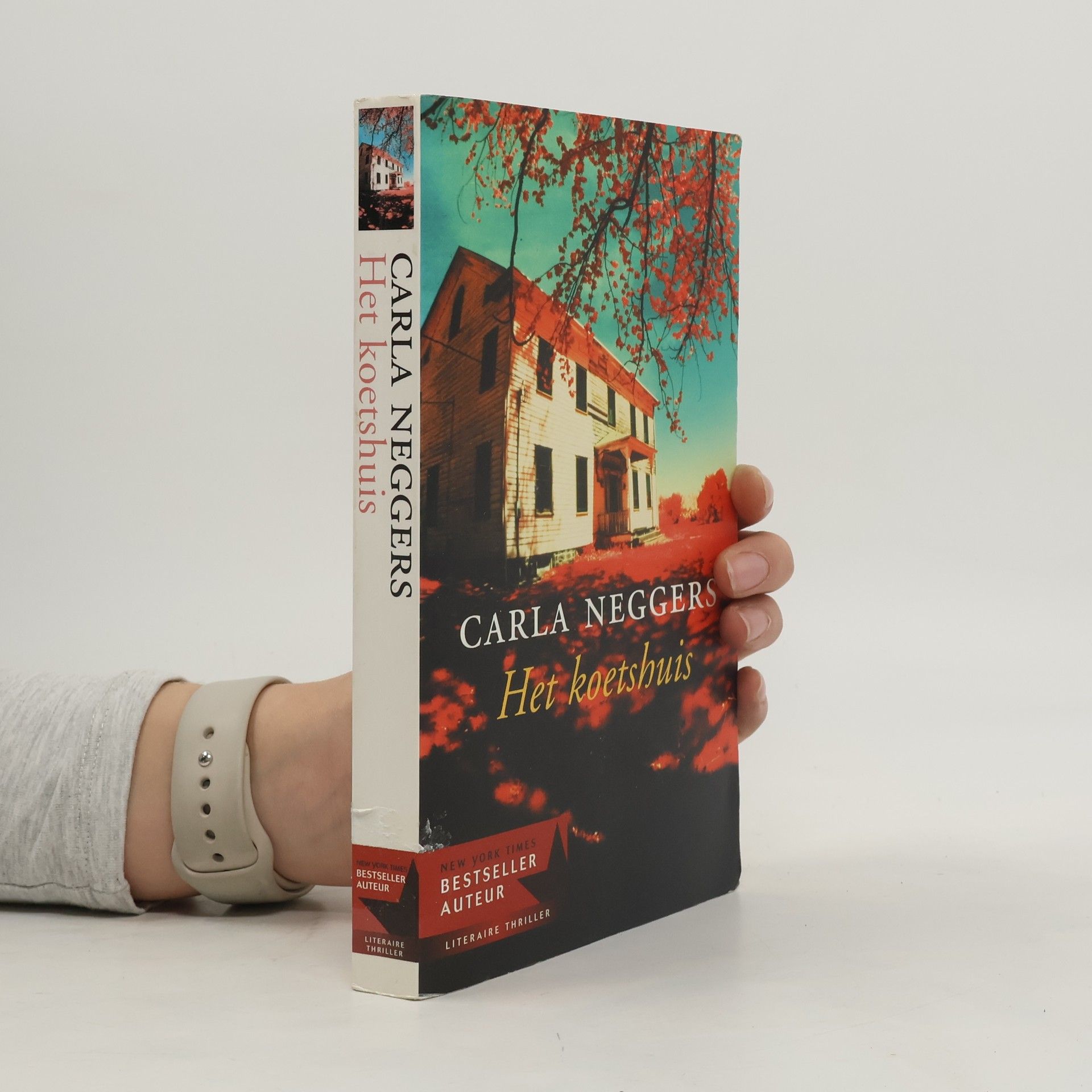 Carla Neggers Het koetshuis / druk 1