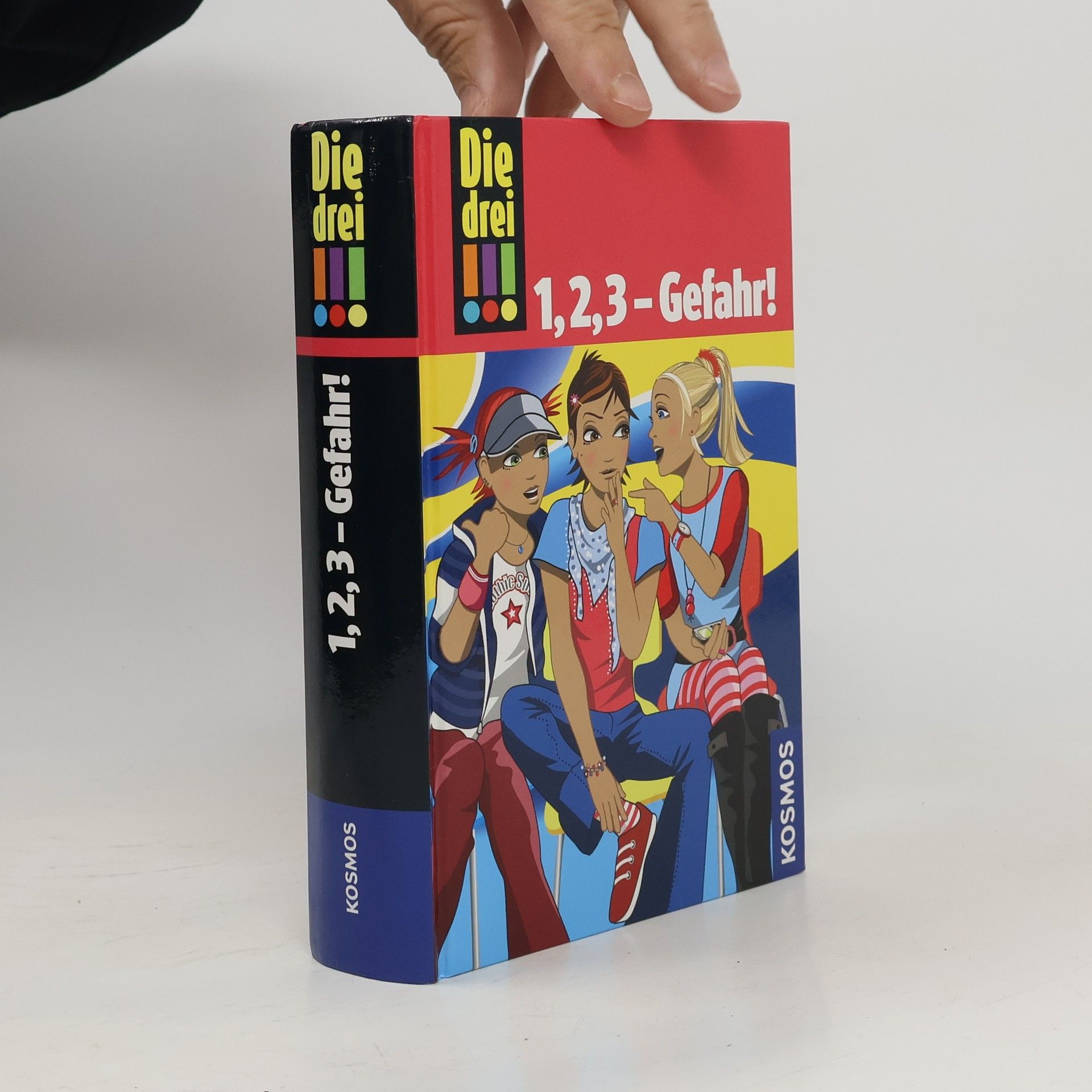 Die drei !!! - 1, 2, 3 - Gefahr!