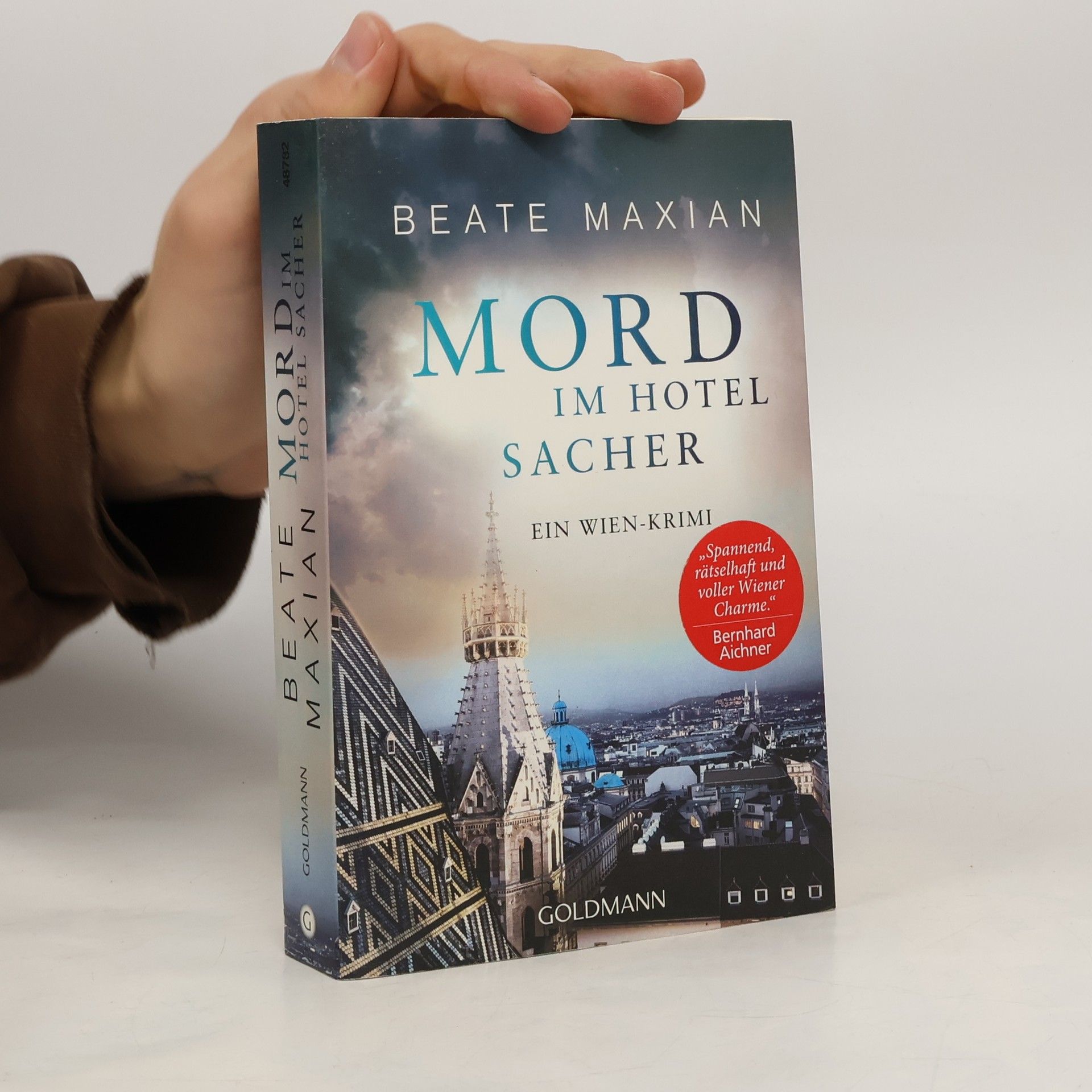 Beate Maxian Mord im Hotel Sacher