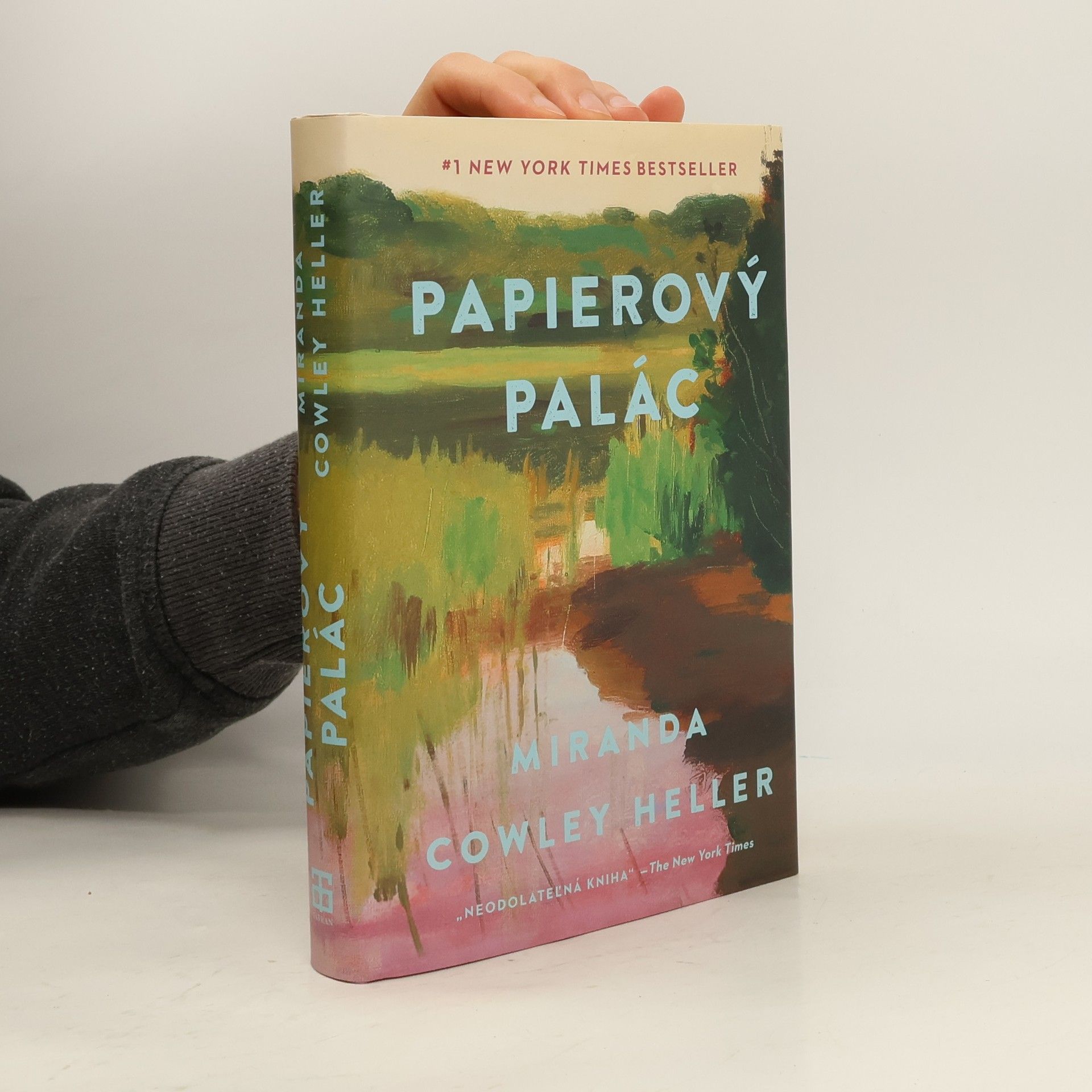 Miranda Cowley Heller Papierový palác