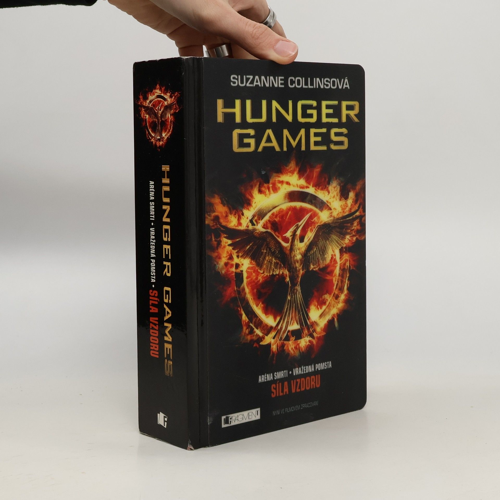 Suzanne Collinsová Hunger Games: Kompletní vydání