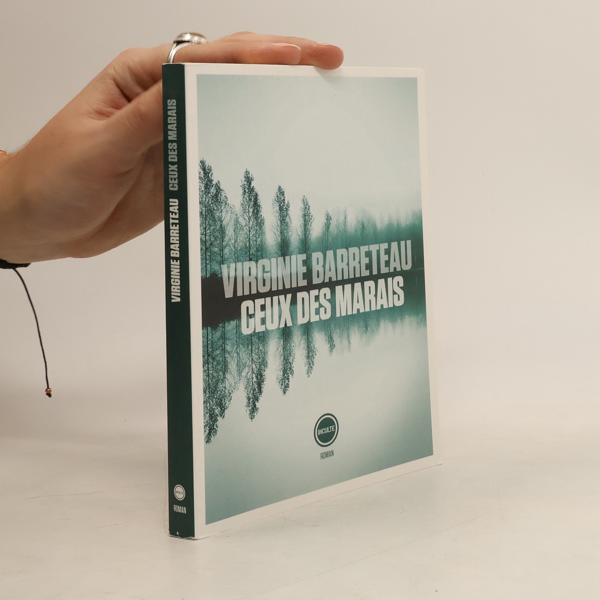 Virginie Barreteau Ceux des marais