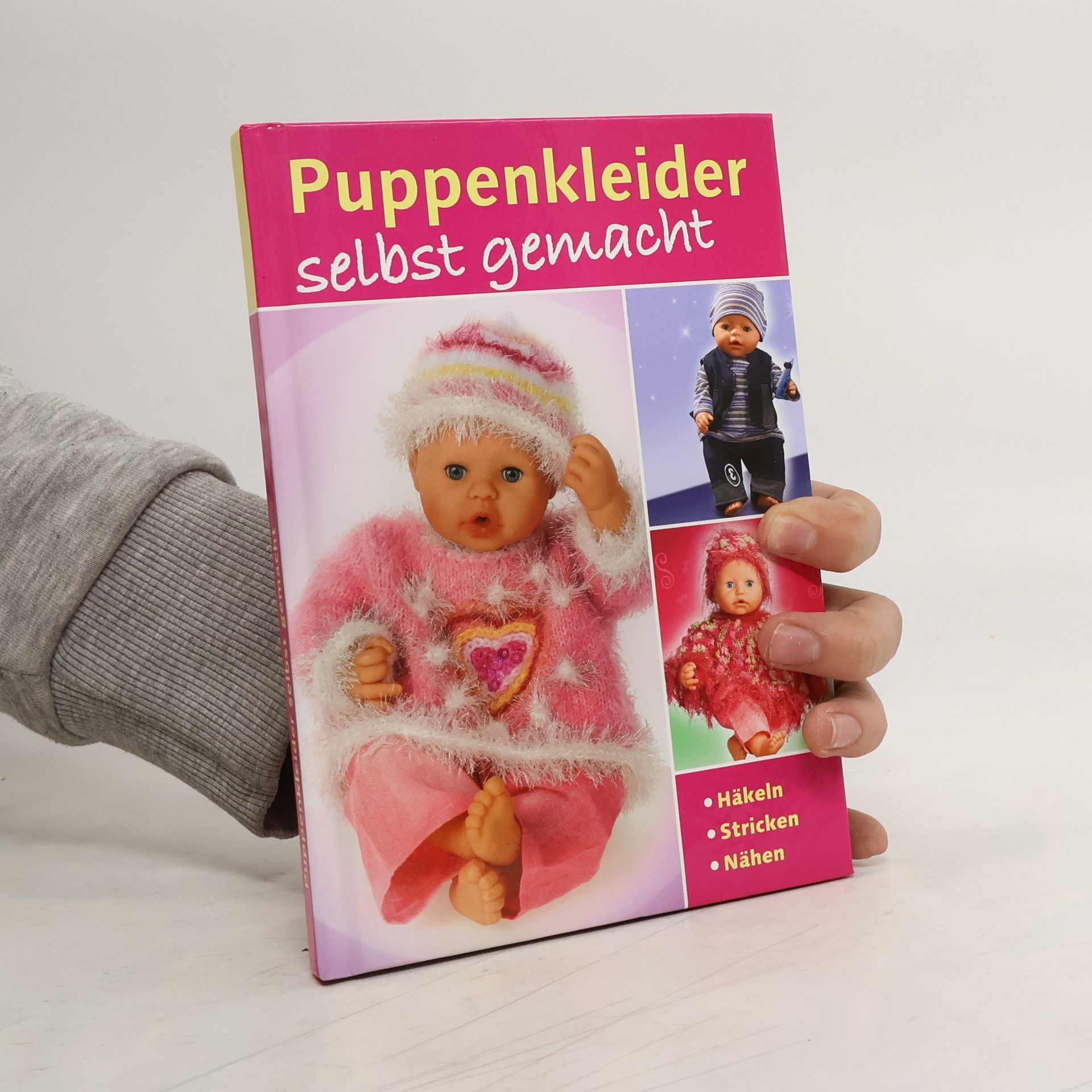 Autorenkollektiv Puppenkleider selbst gemacht