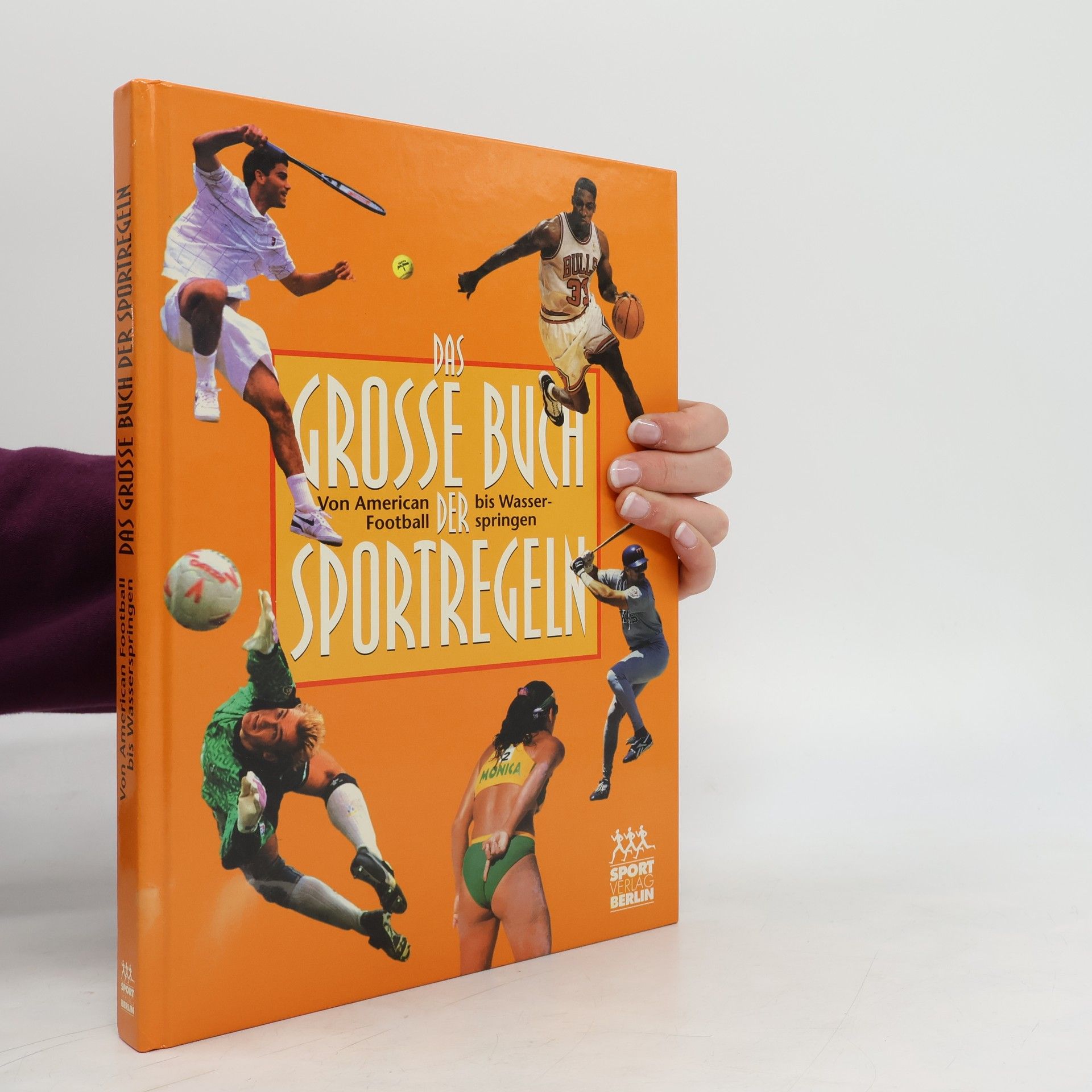 Hans-Jürgen Zeume Das große Buch der Sportregeln