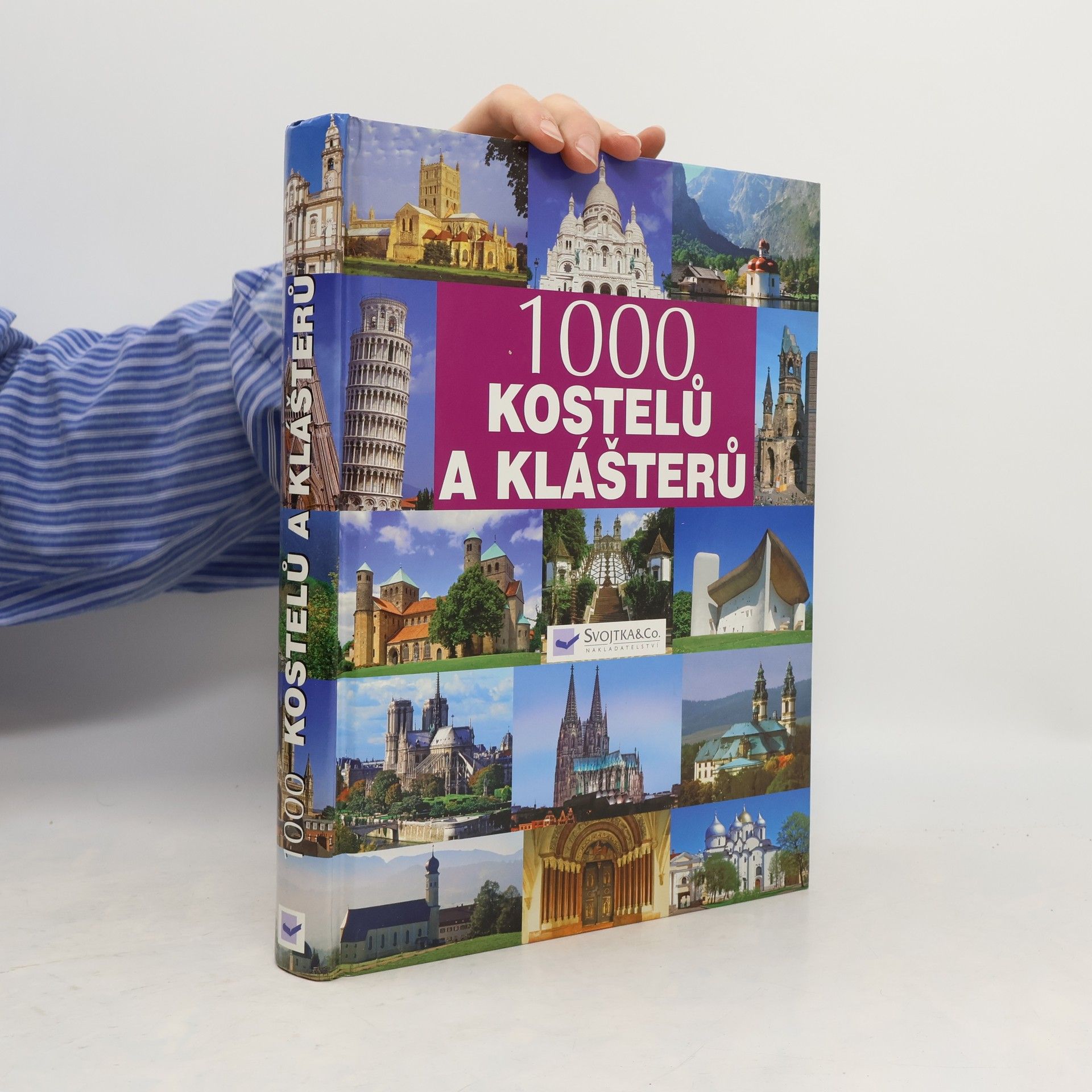 Autorenkollektiv 1000 kostelů a klášterů