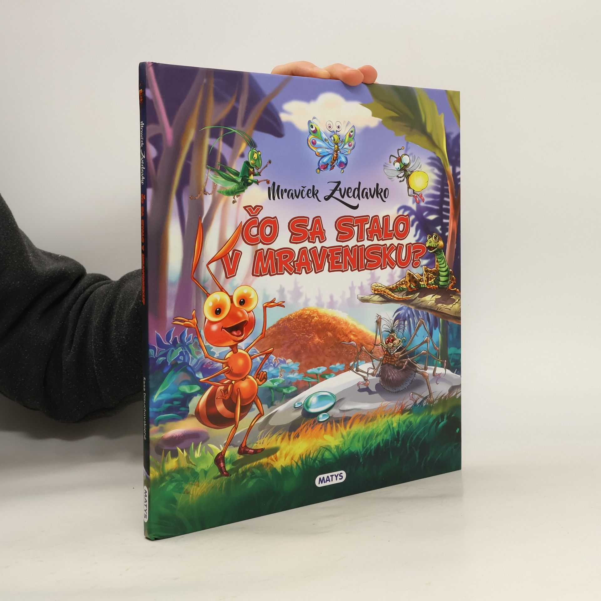 Čo sa stalo v mravenisku?