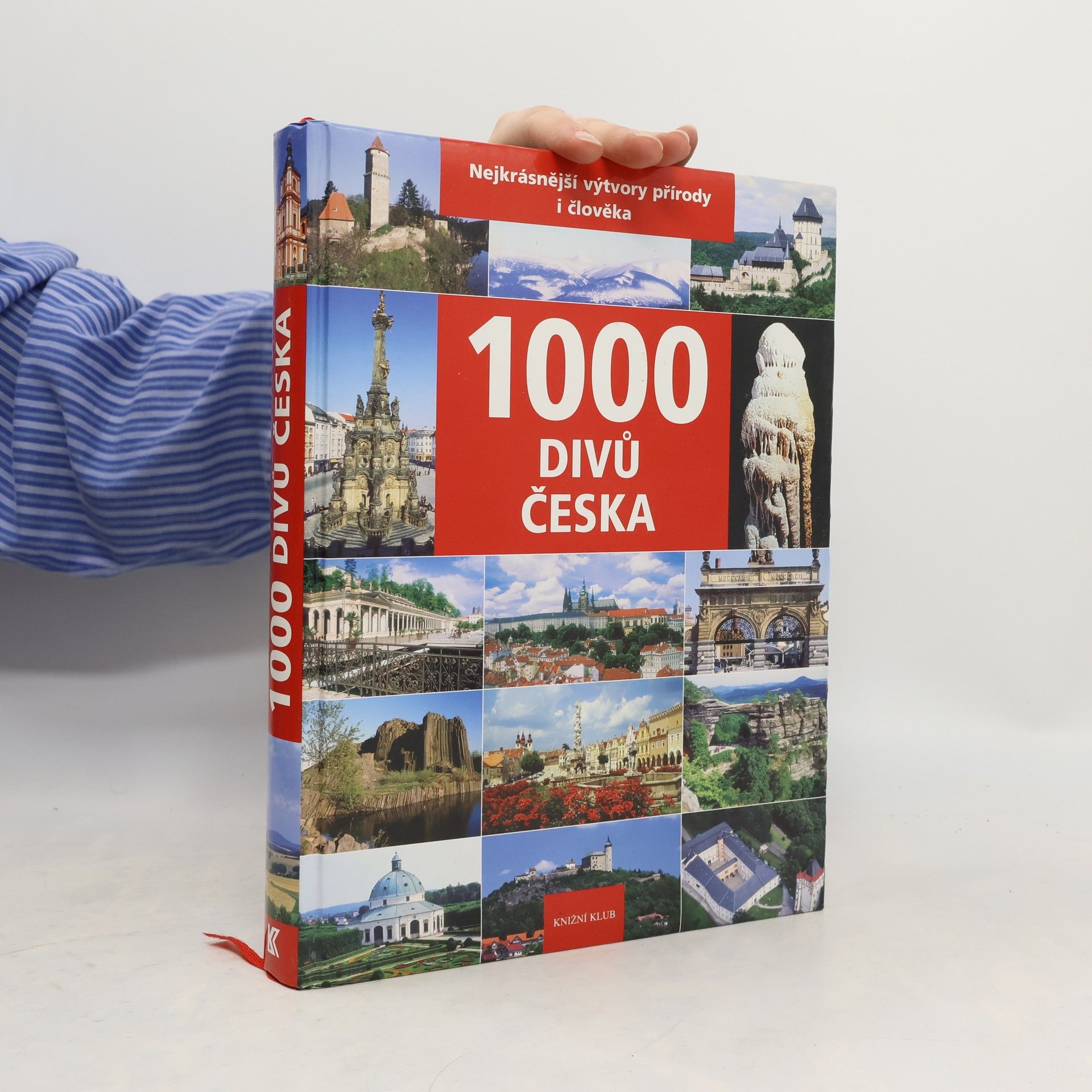 Petr David 1000 divů Česka: Nejkrásnější výtvory přírody i člověka