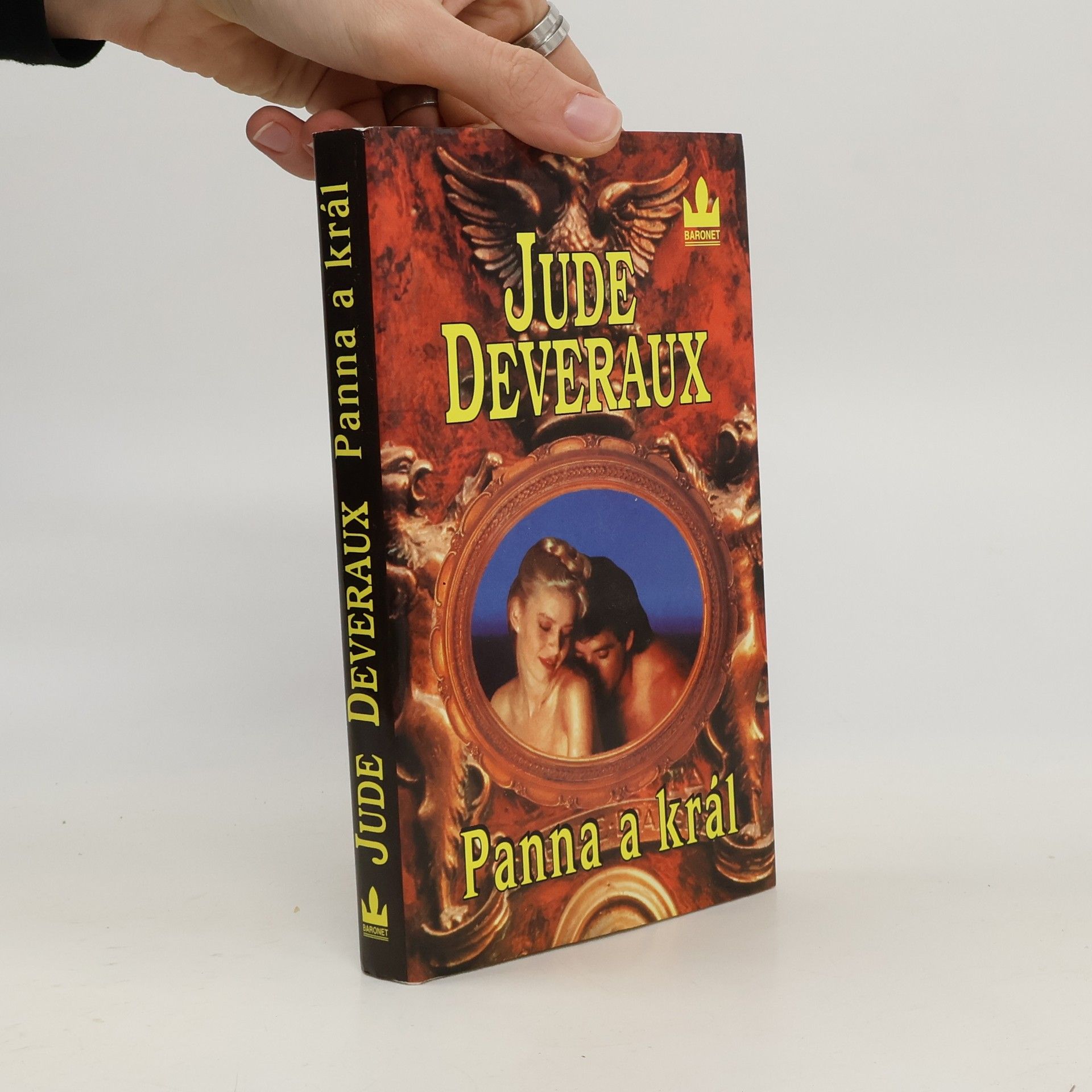 Jude Deveraux Panna a král