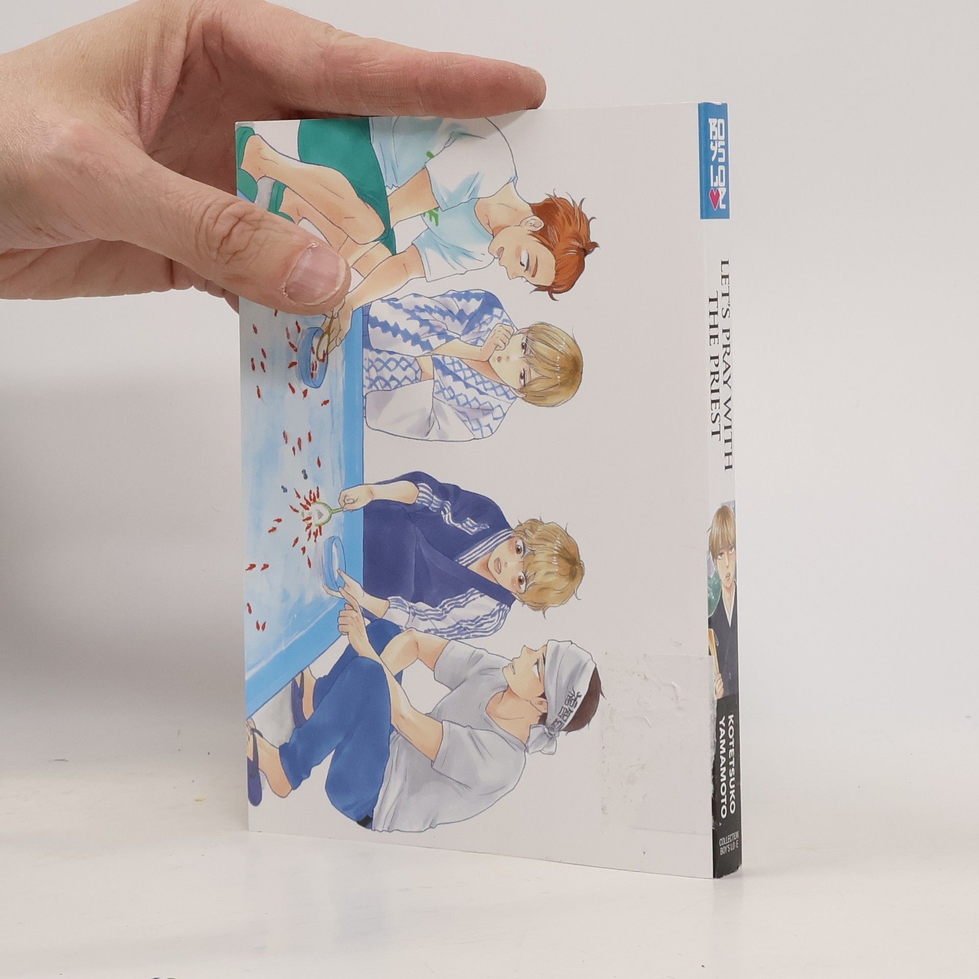 Kotetsuko Yamamoto Let's Pray With The Priest