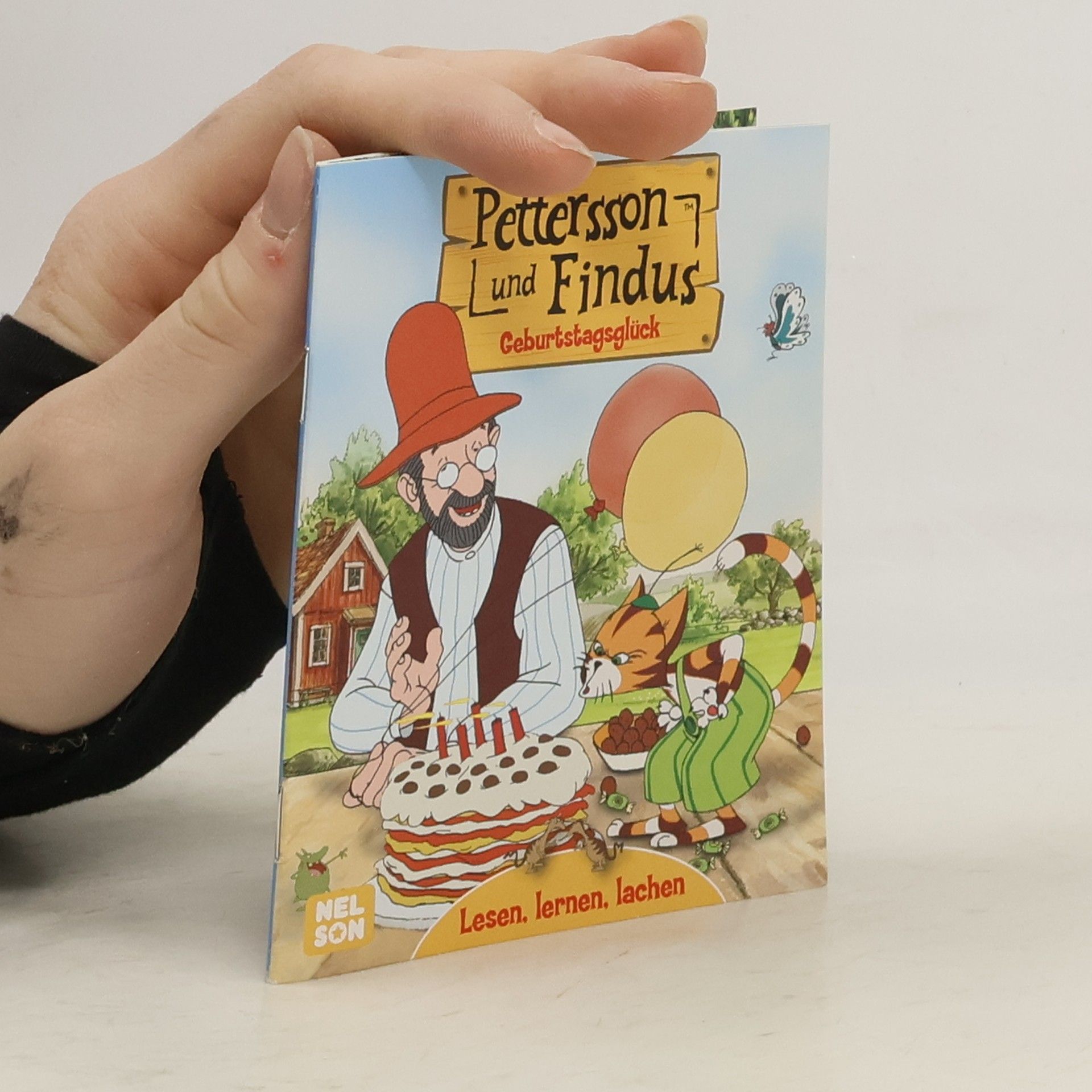 Autorenkollektiv Pettersson und Findus: Geburtstagsglück