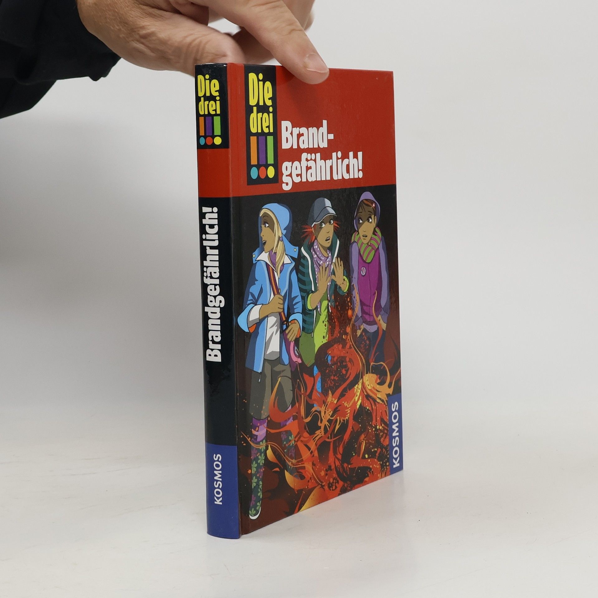 Maja von Vogel Brandgefährlich!