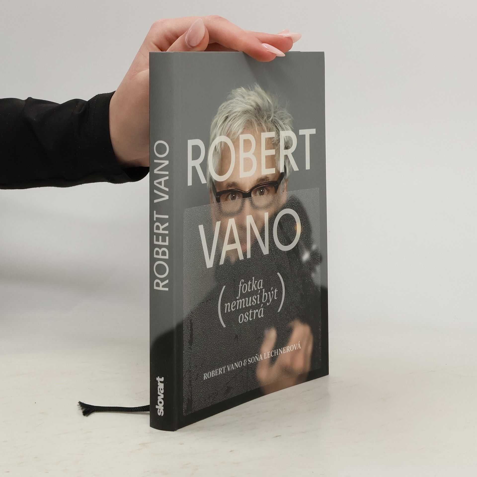 Robert Vano Fotka nemusí být ostrá