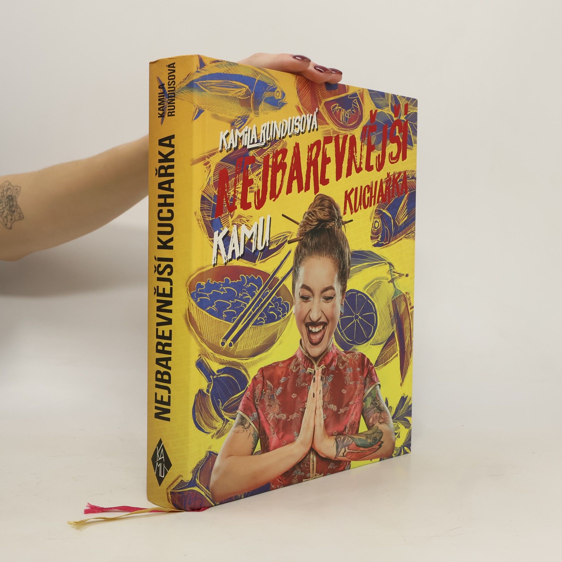 Kamila Kamu Rundusová Nejbarevnější kuchařka