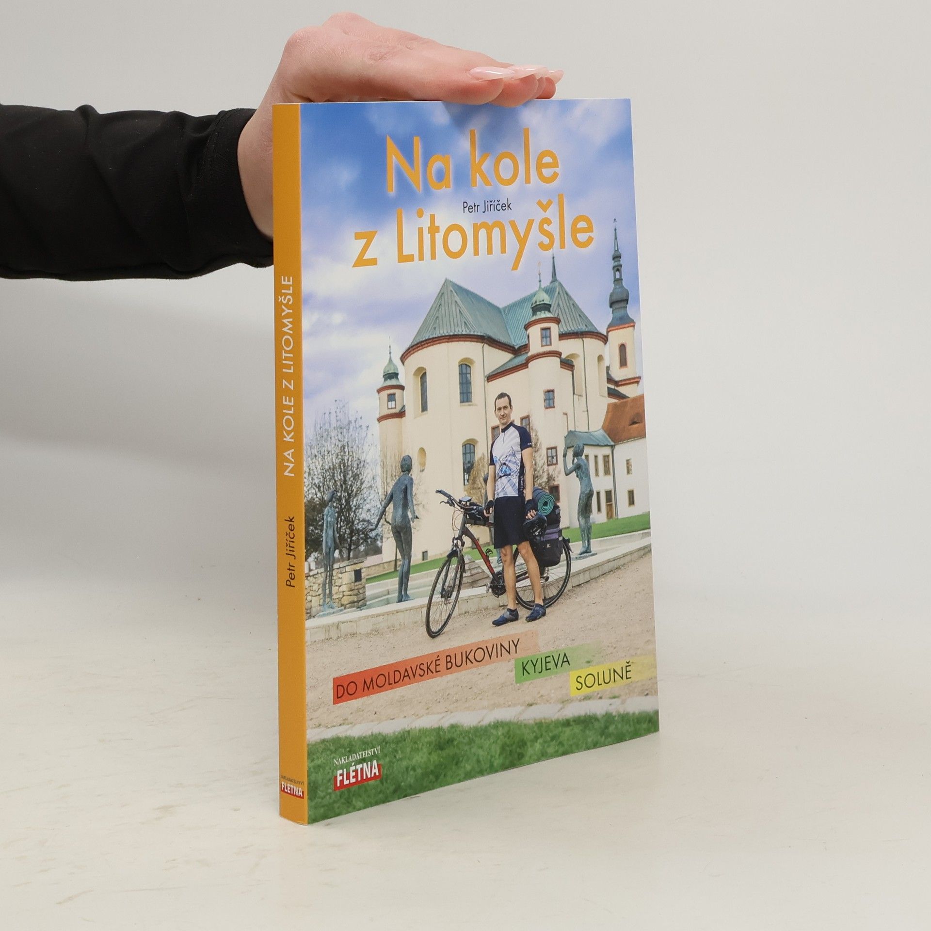 Na kole z Litomyšle do moldavské Bukoviny, Kyjeva, Soluně
