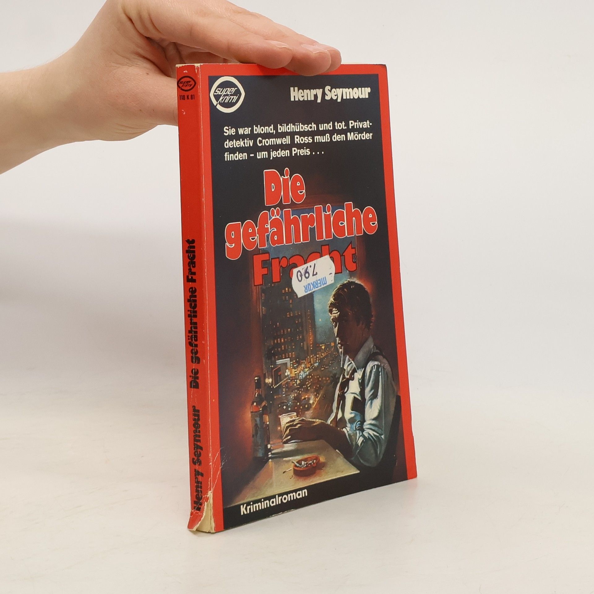 Henry Seymour Die gefährliche Fracht