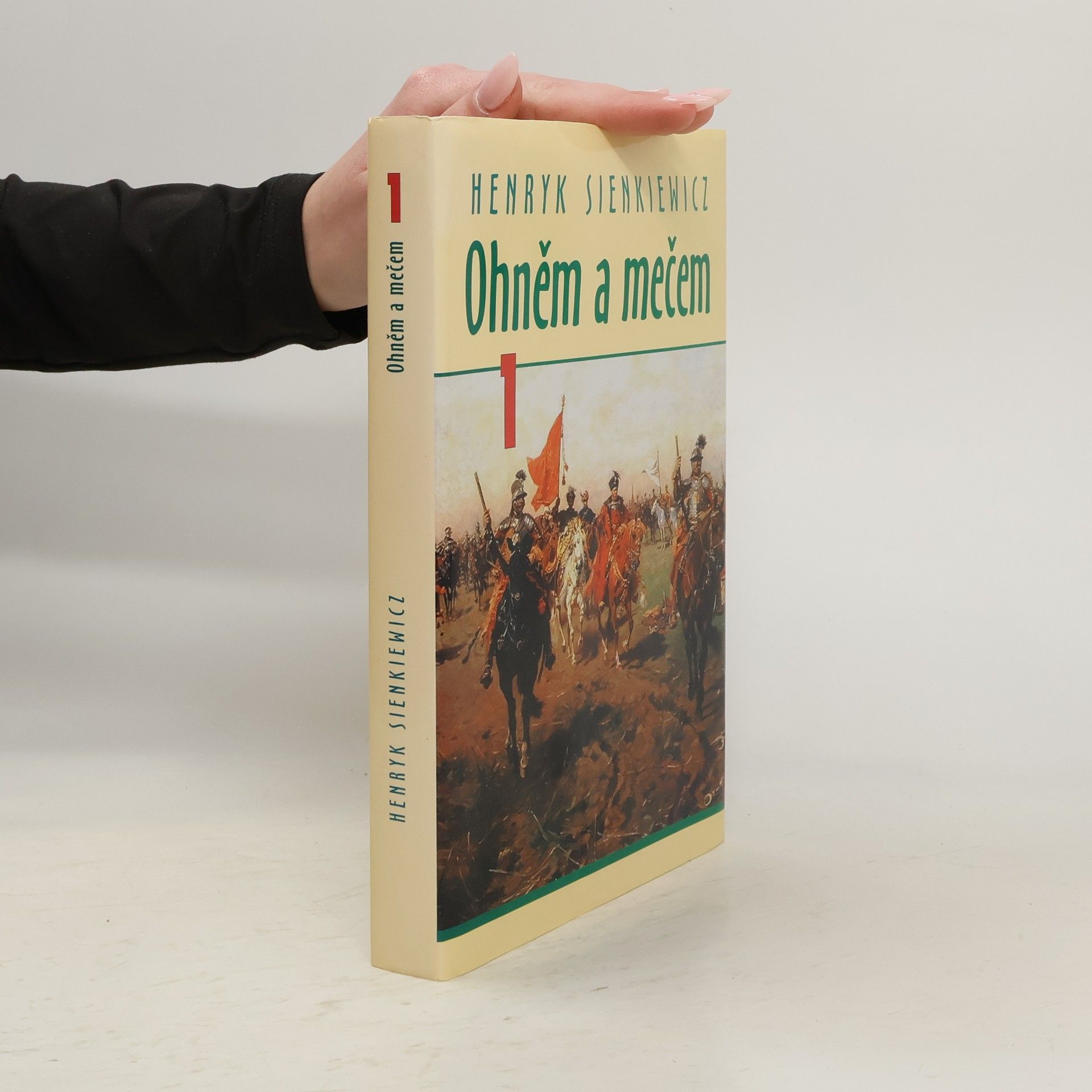 Henryk Sienkiewicz Ohněm a mečem 1
