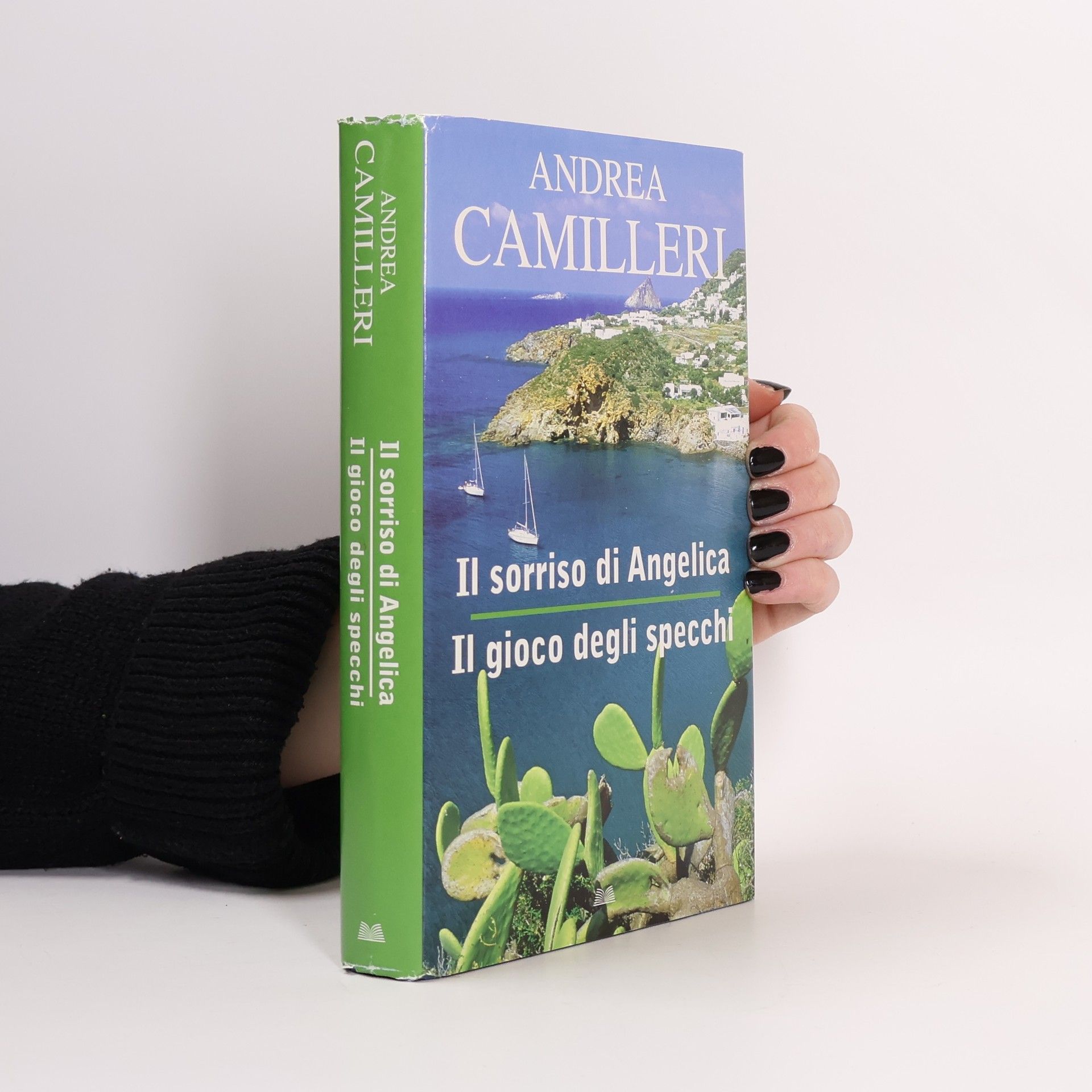 Andrea Camilleri Il sorriso di Angelica, Il gioco degli specchi