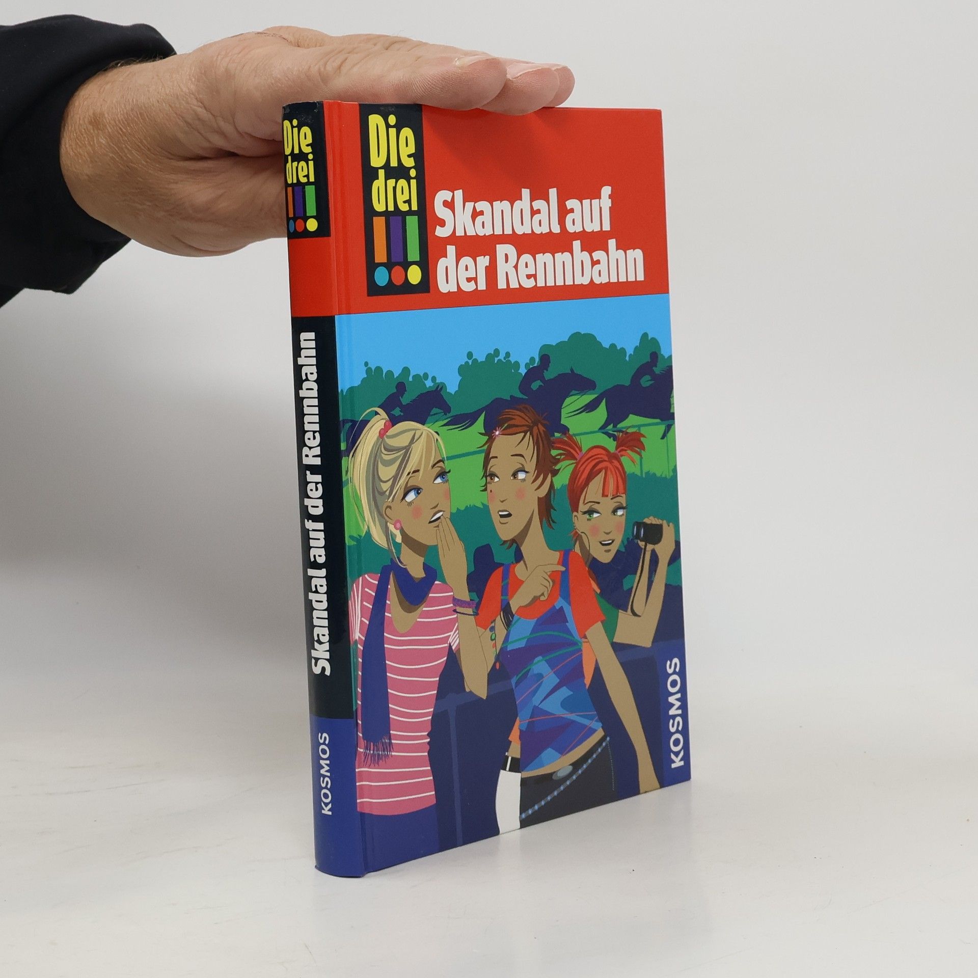 Petra Steckelmann Skandal auf der Rennbahn