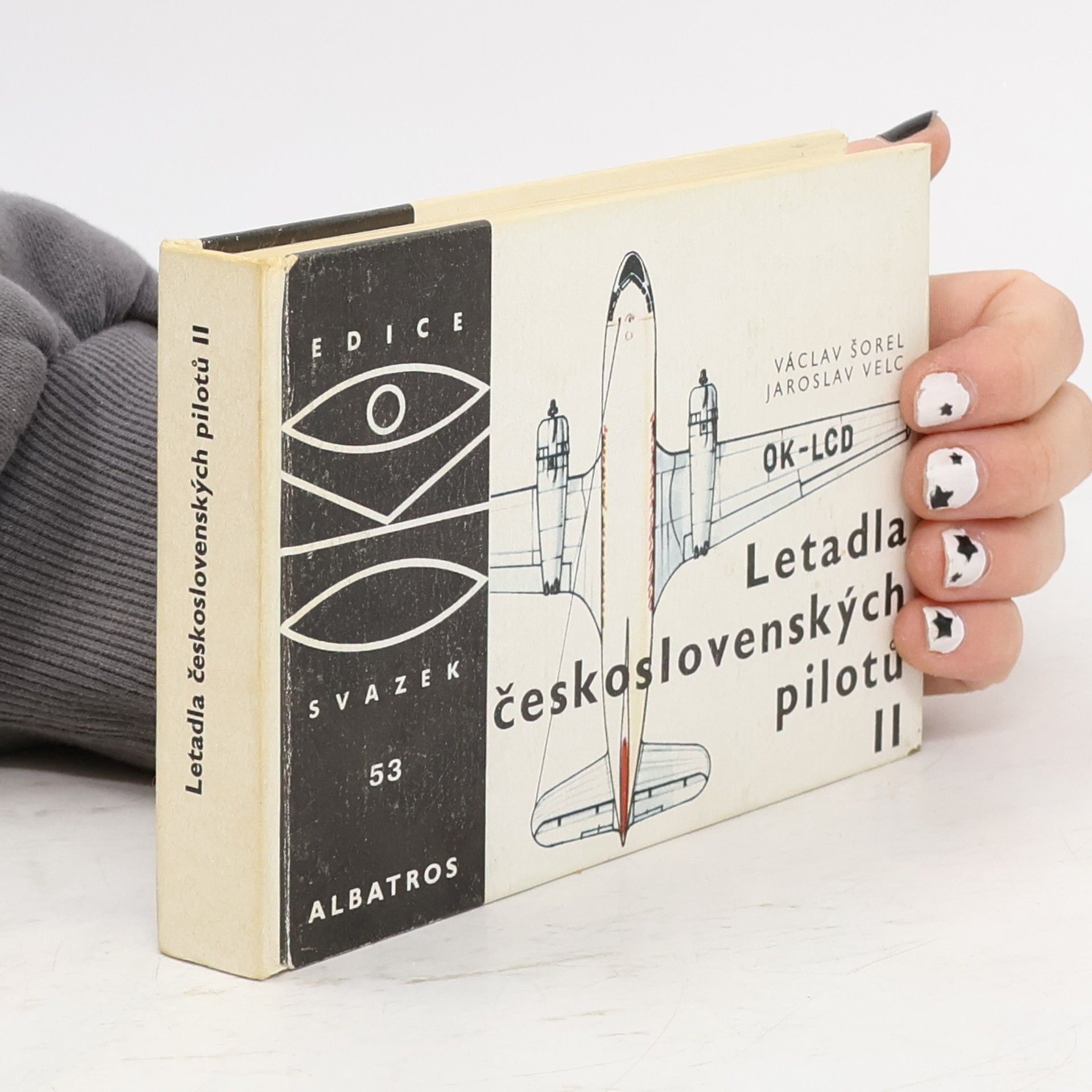 Letadla československých pilotů II