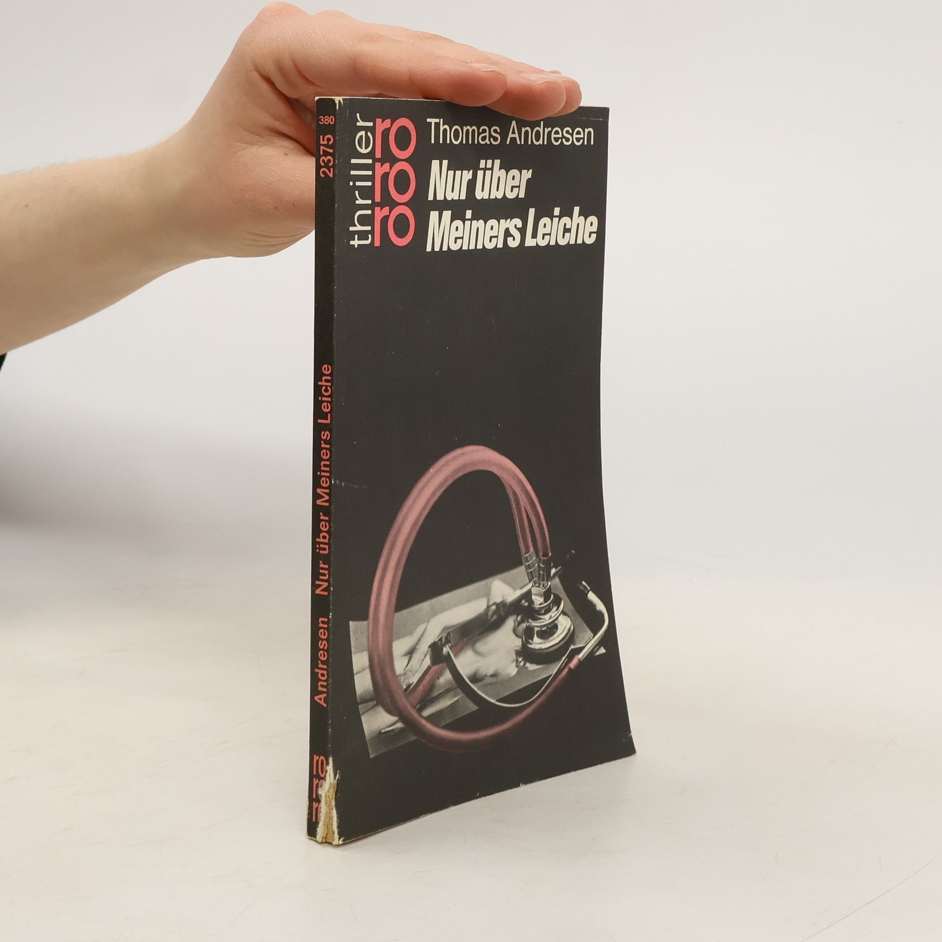 Nur über Meiners Leiche.