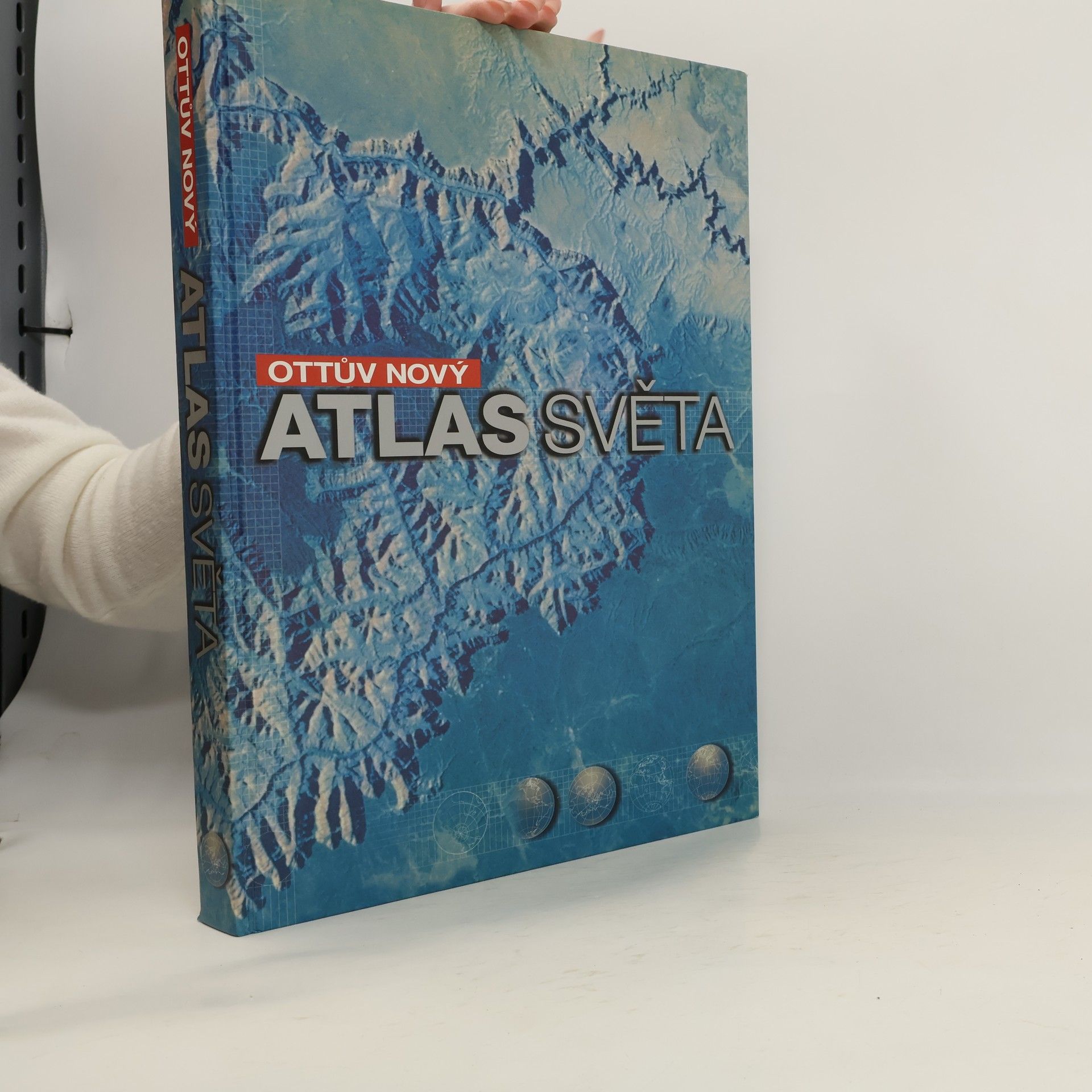 Tomáš Beránek Ottův nový atlas světa