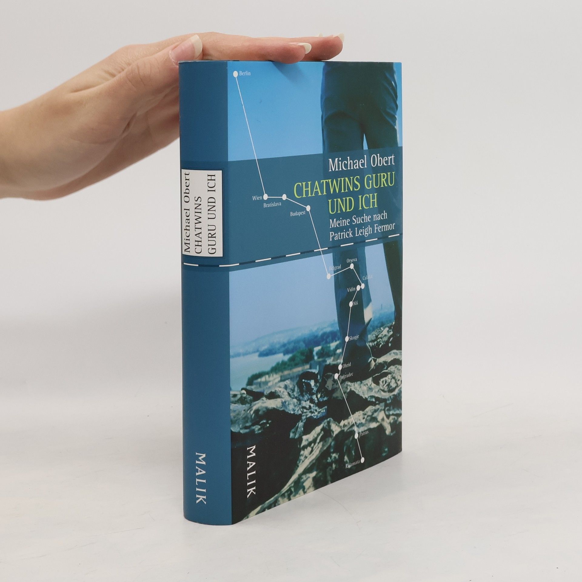 Michael Obert Chatwins Guru und ich