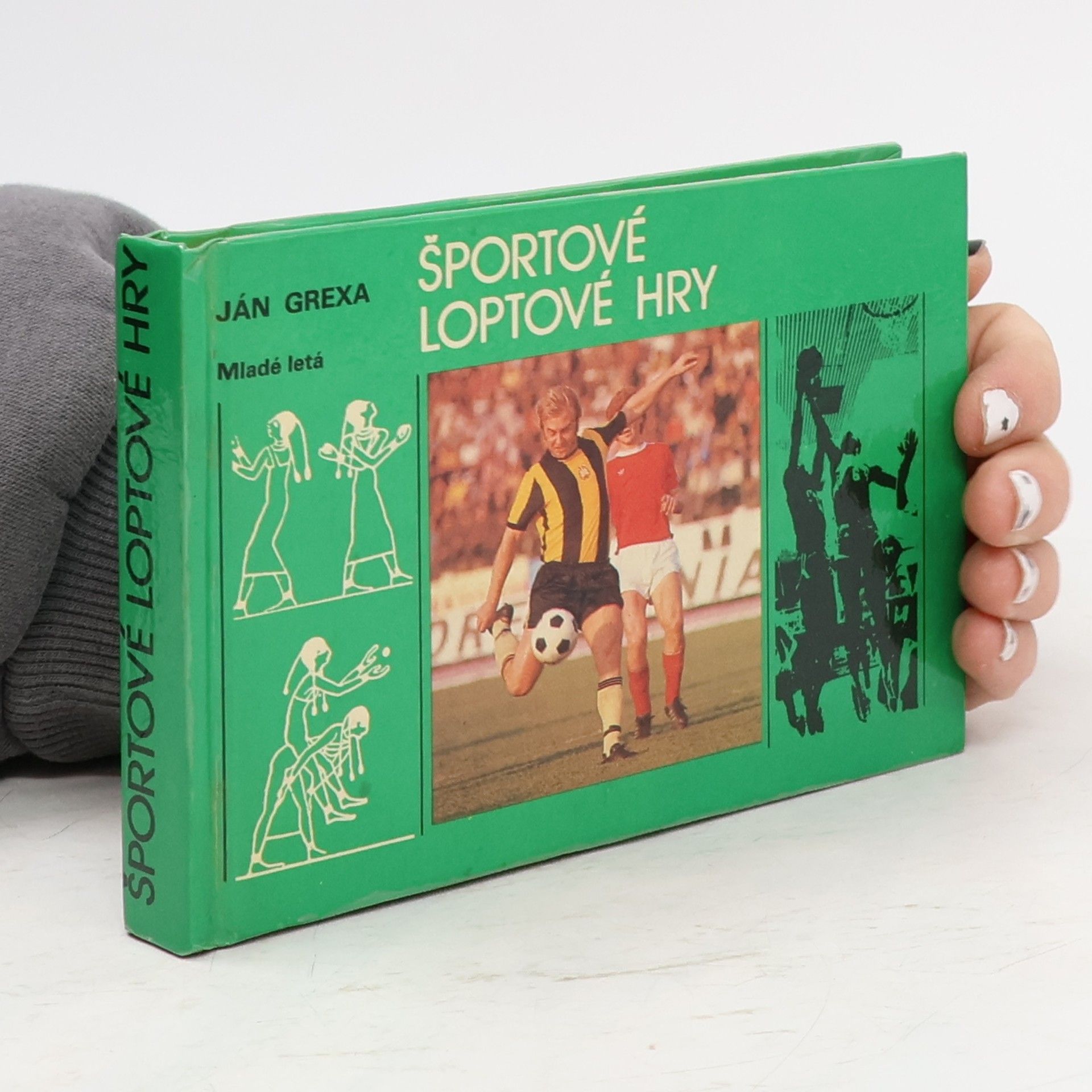 Ján Grexa Športové loptové hry