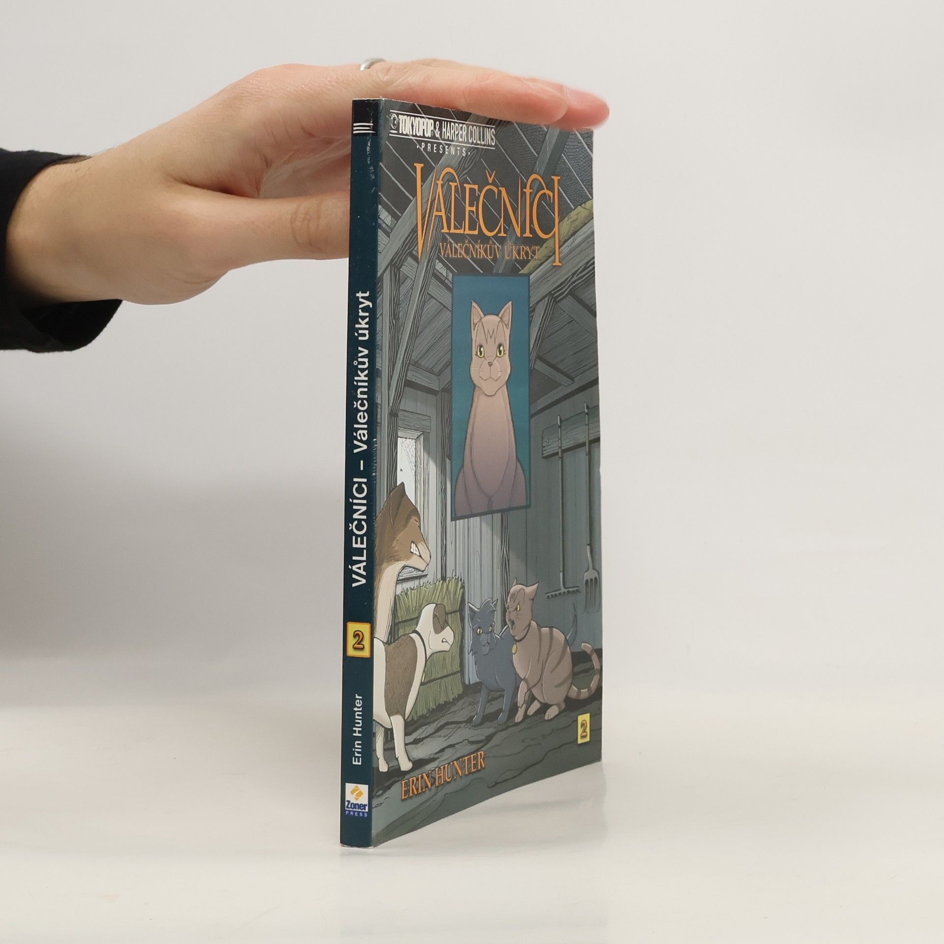 Dan Jolley Válečníkův úkryt