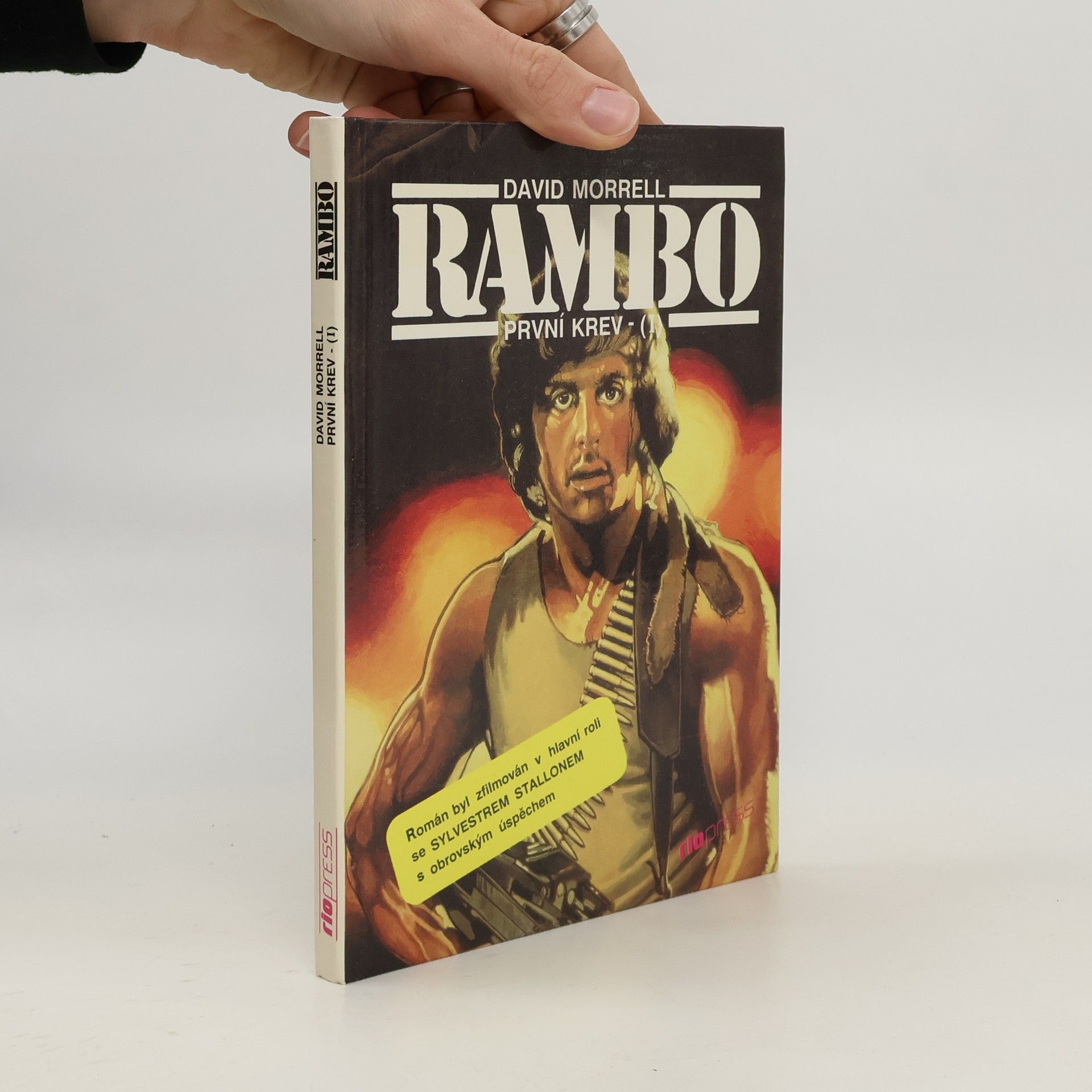 David Morrell Rambo I