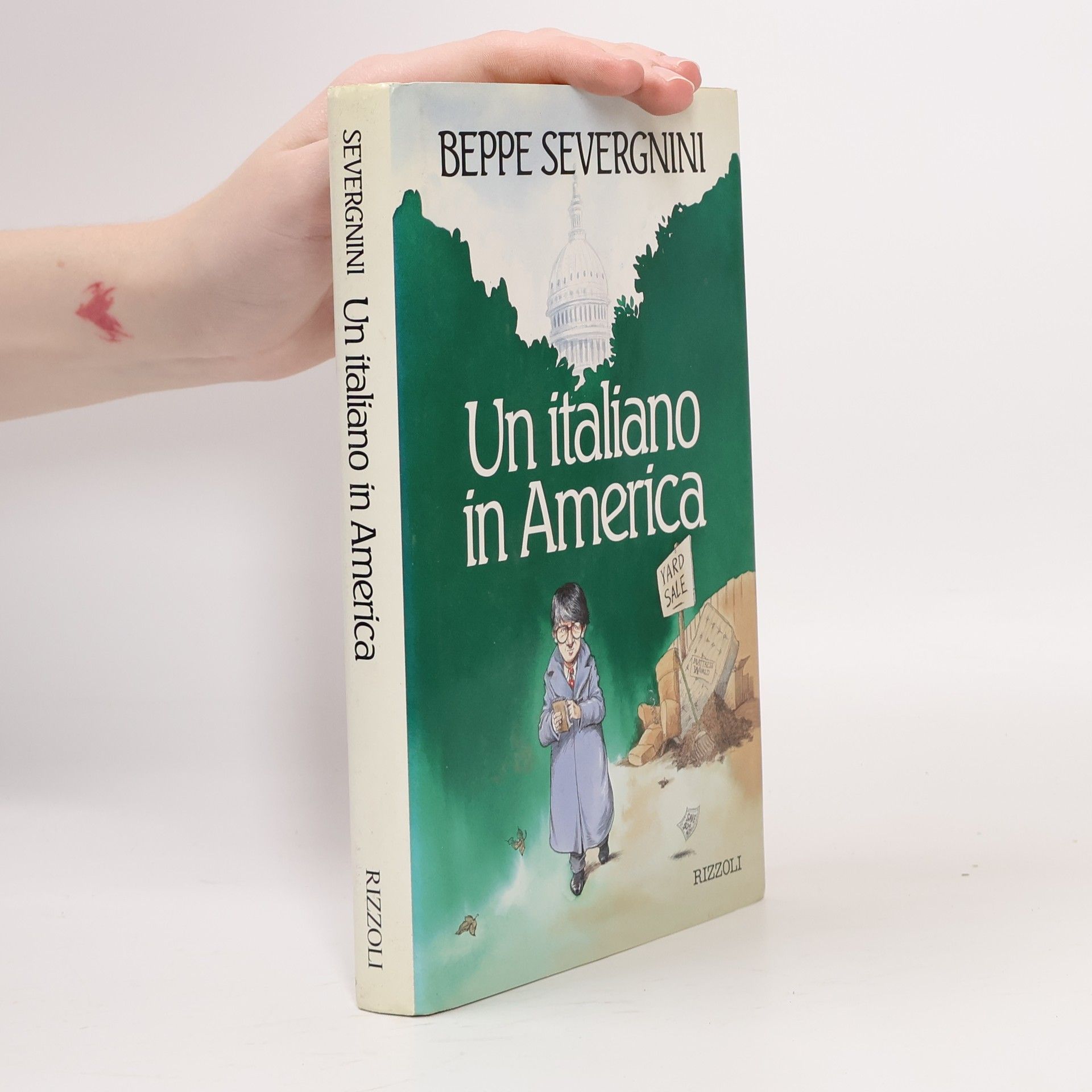 Beppe Severgnini Un Italiano in America