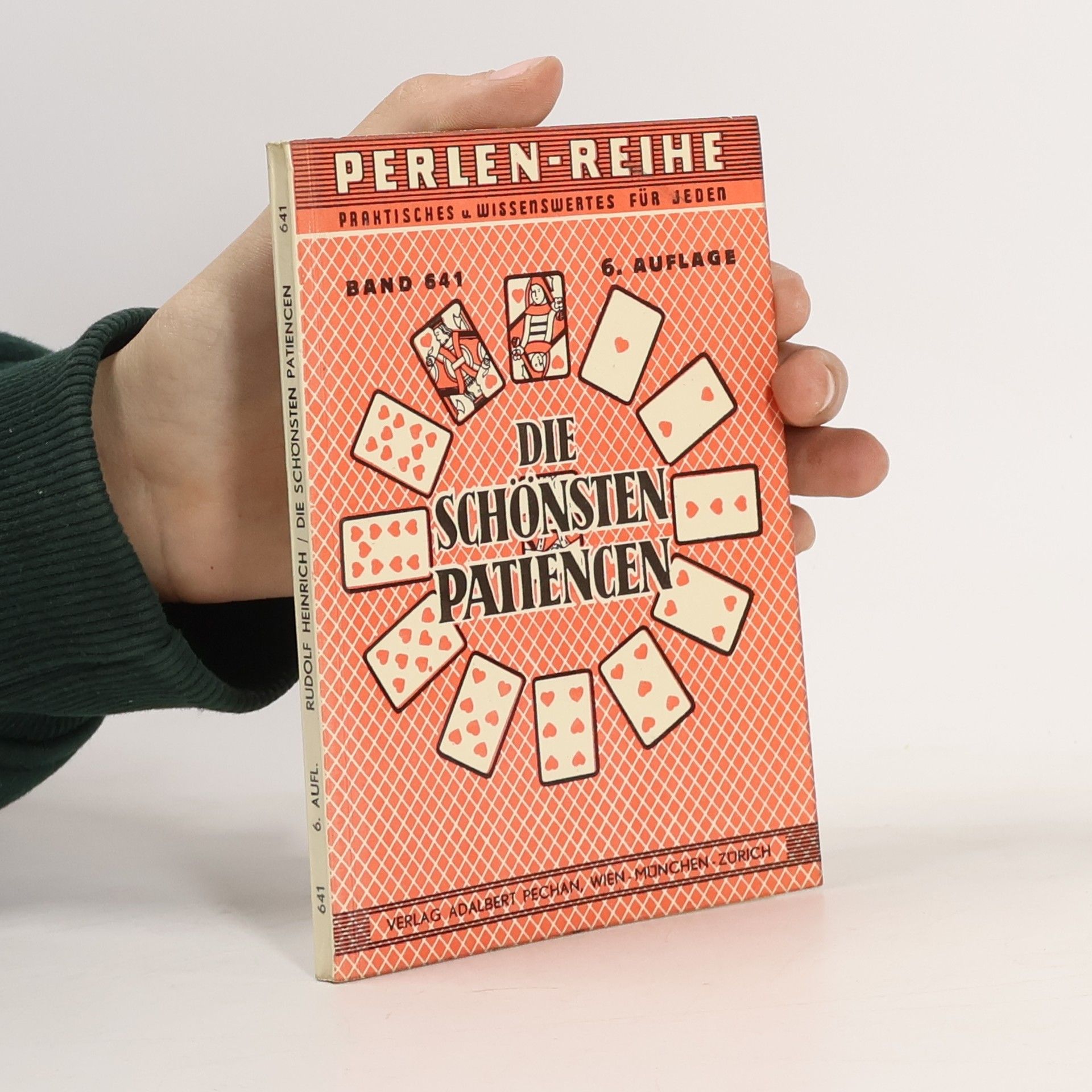 Die schönsten Patiencen (Perlen-Reihe Bd. 641)