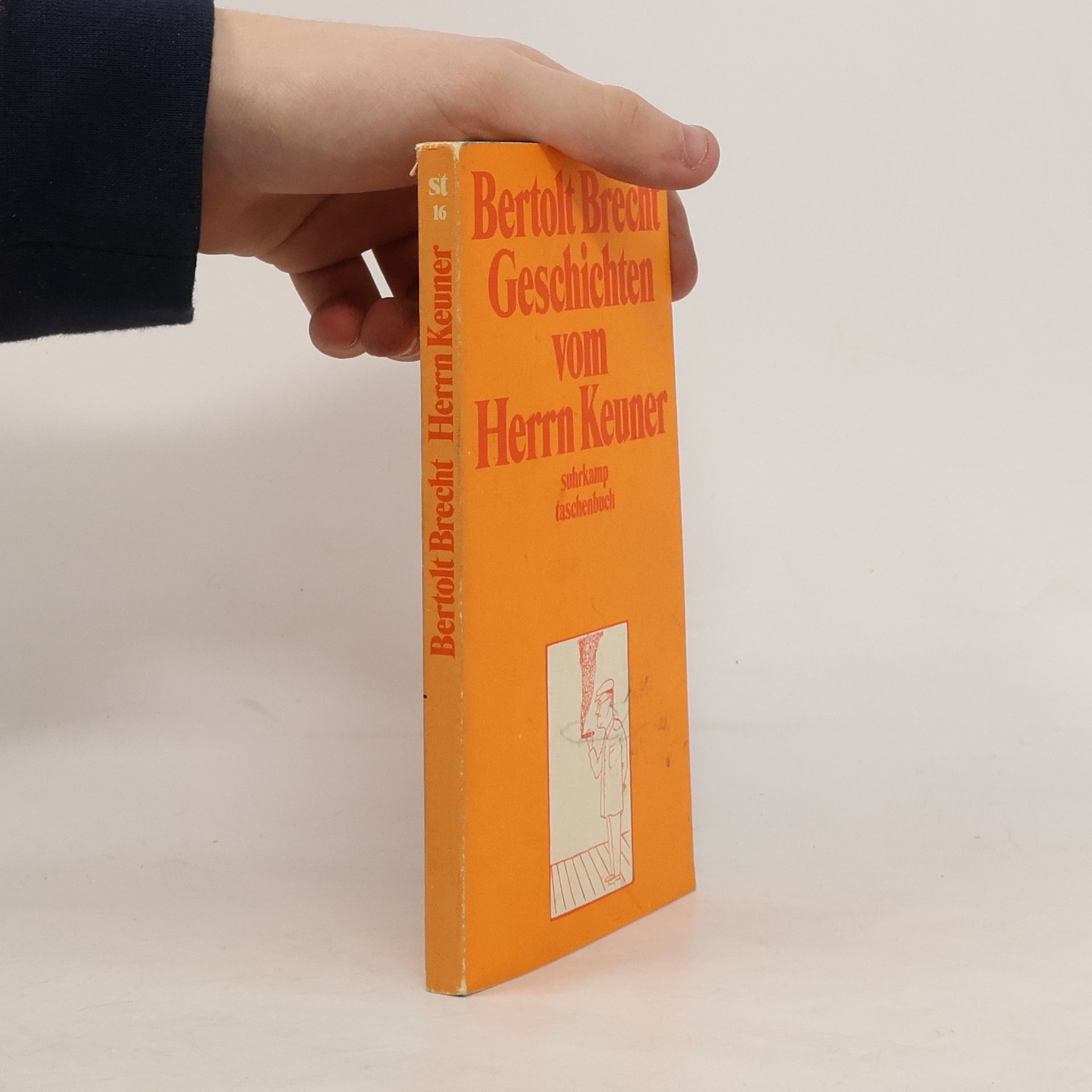 Bertolt Brecht Geschichten vom Herrn Keuner
