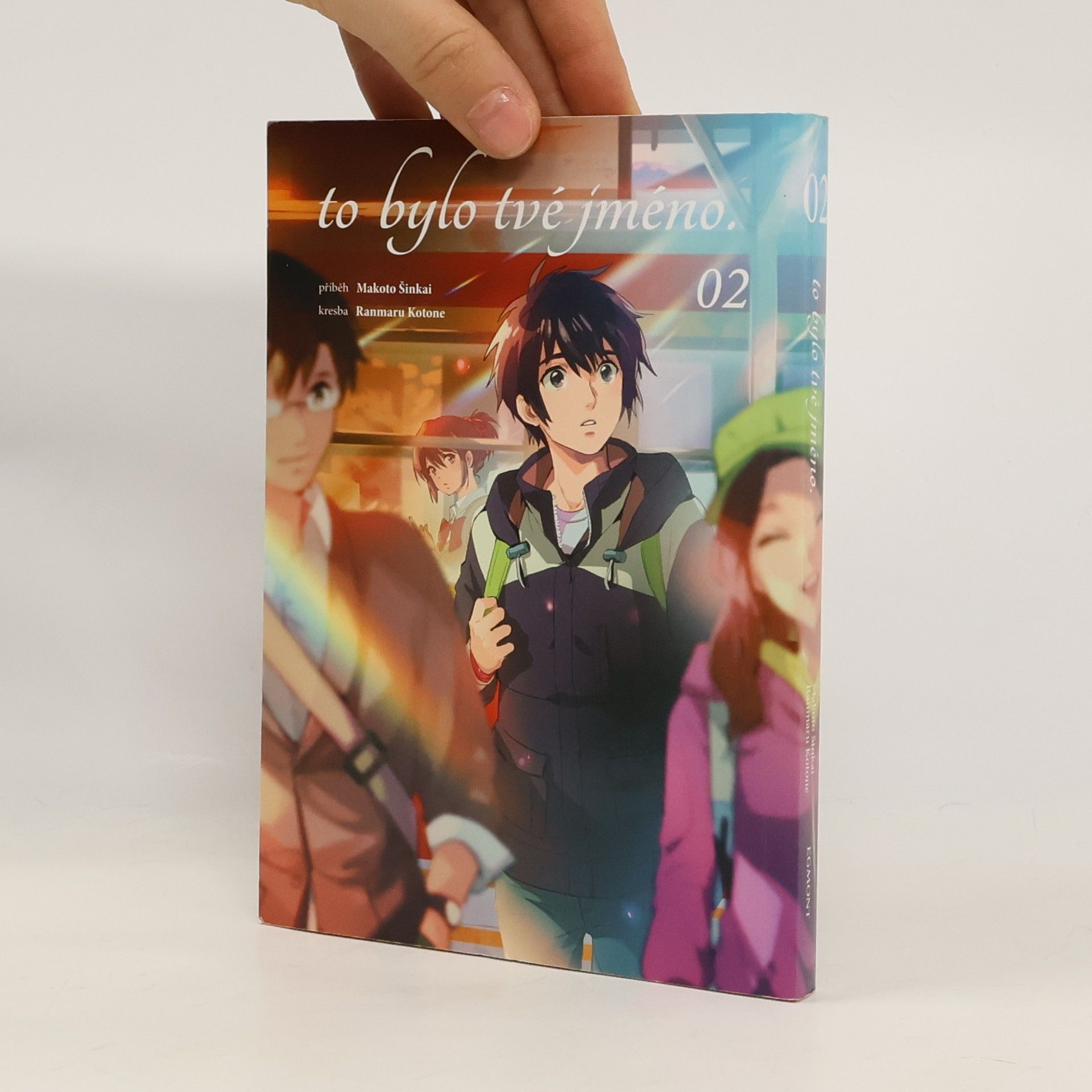 Makoto Shinkai To bylo tvé jméno. 02