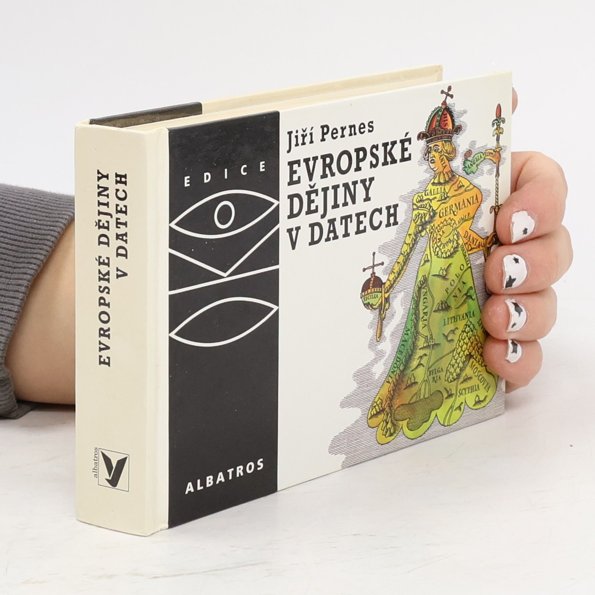Jiří Pernes Evropské dějiny v datech