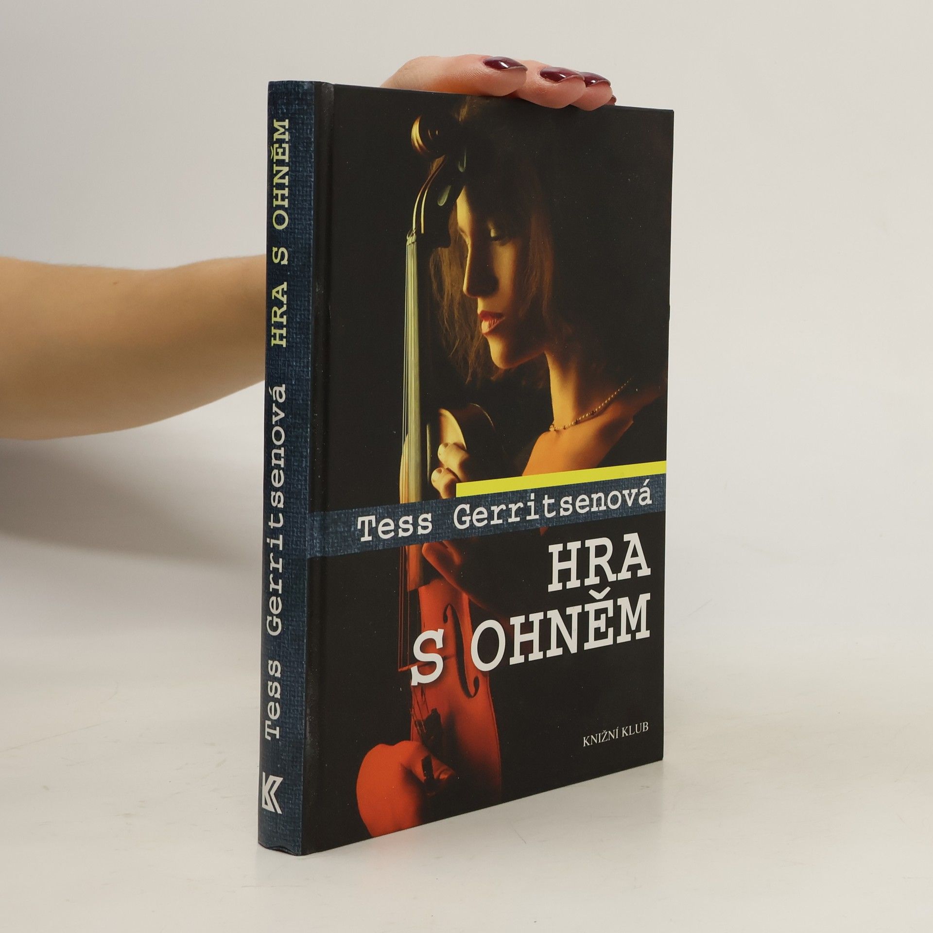 Tess Gerritsen Hra s ohněm