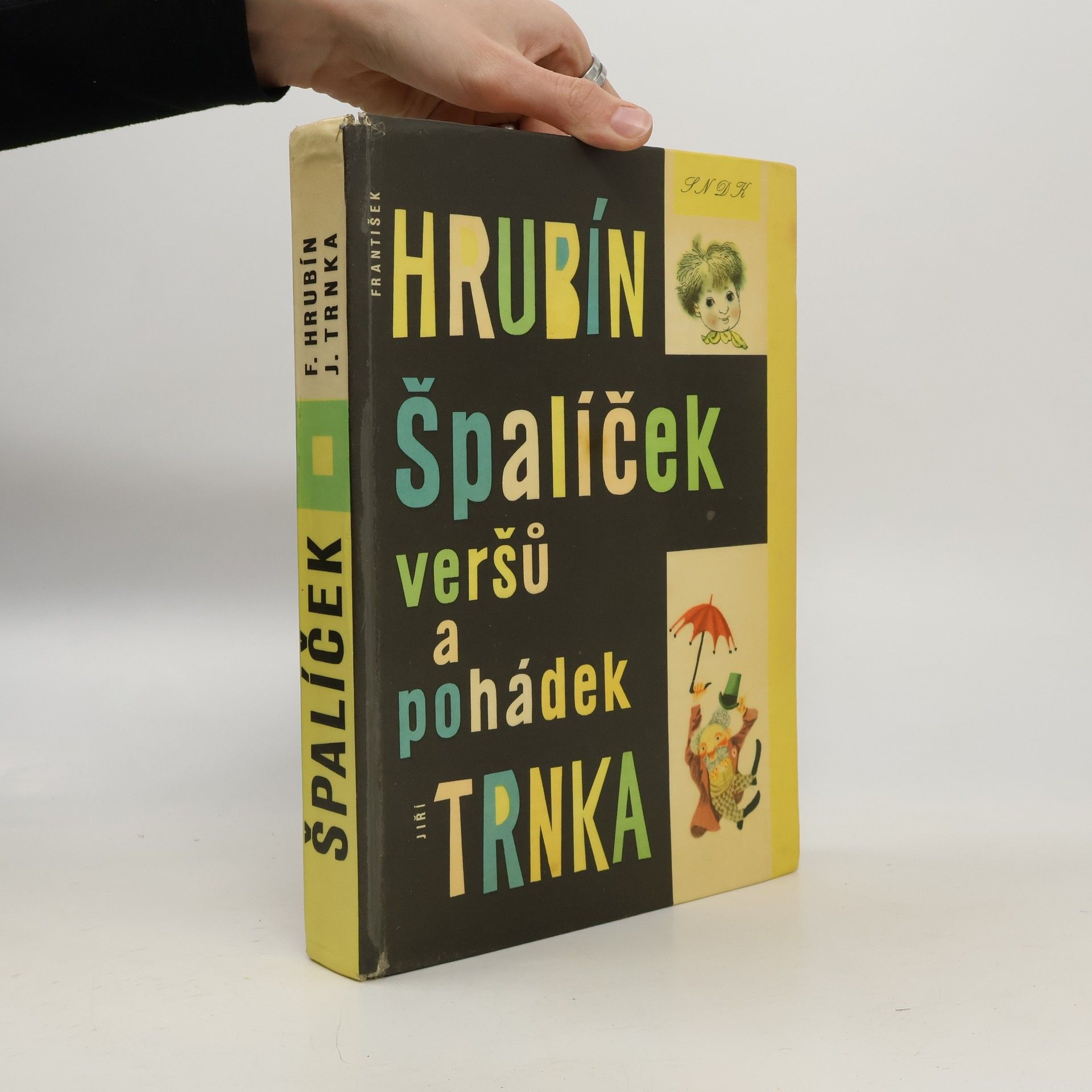 Jiří Trnka Špalíček veršů a pohádek