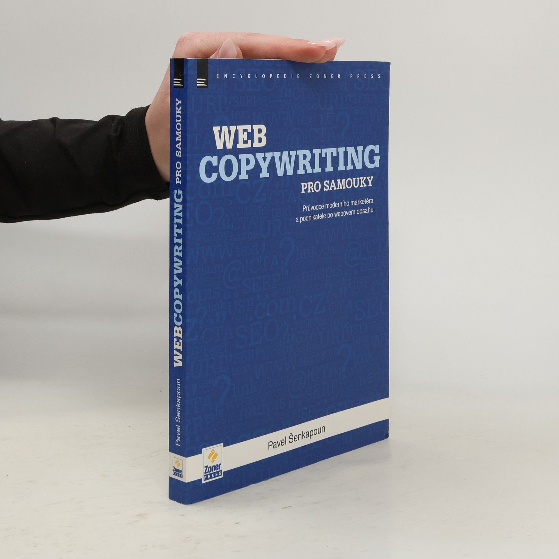 Pavel Šenkapoun Webcopywriting pro samouky