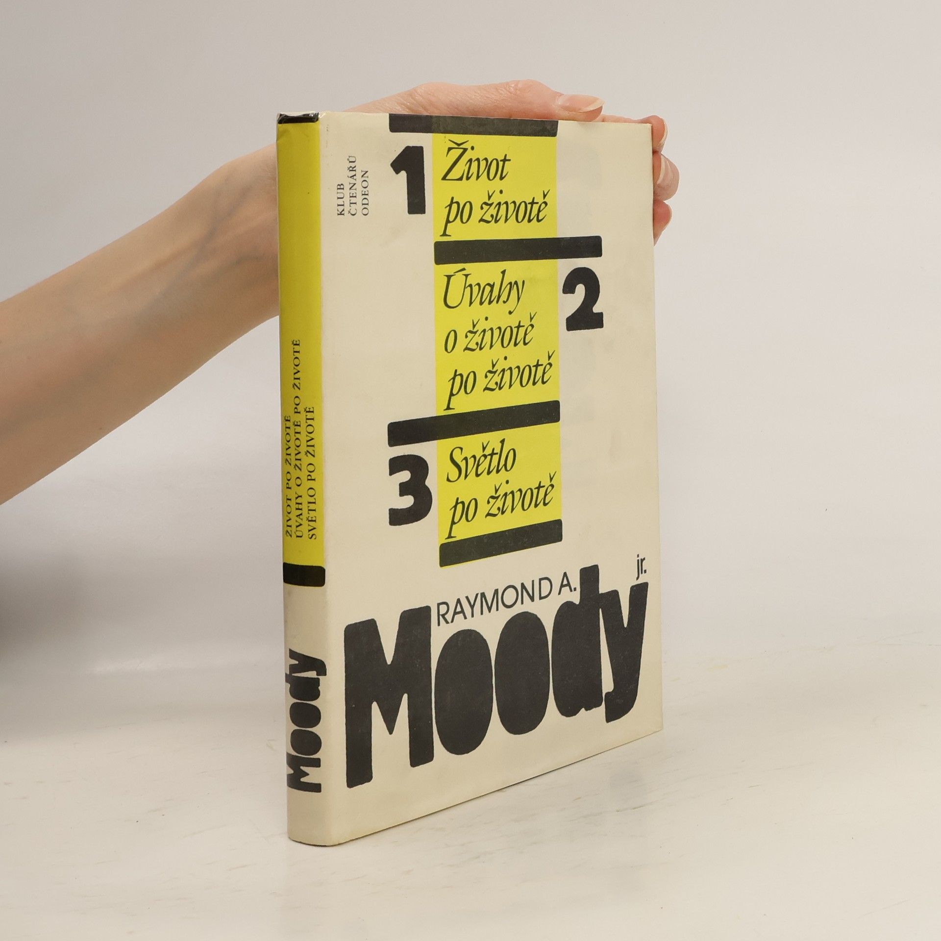 Raymond Moody Život po životě. Úvahy o životě po životě. Světlo po životě