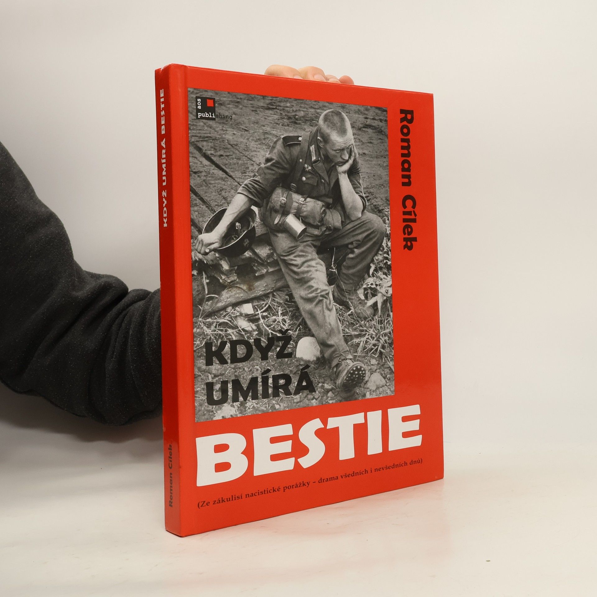 Roman Cílek Když umírá bestie