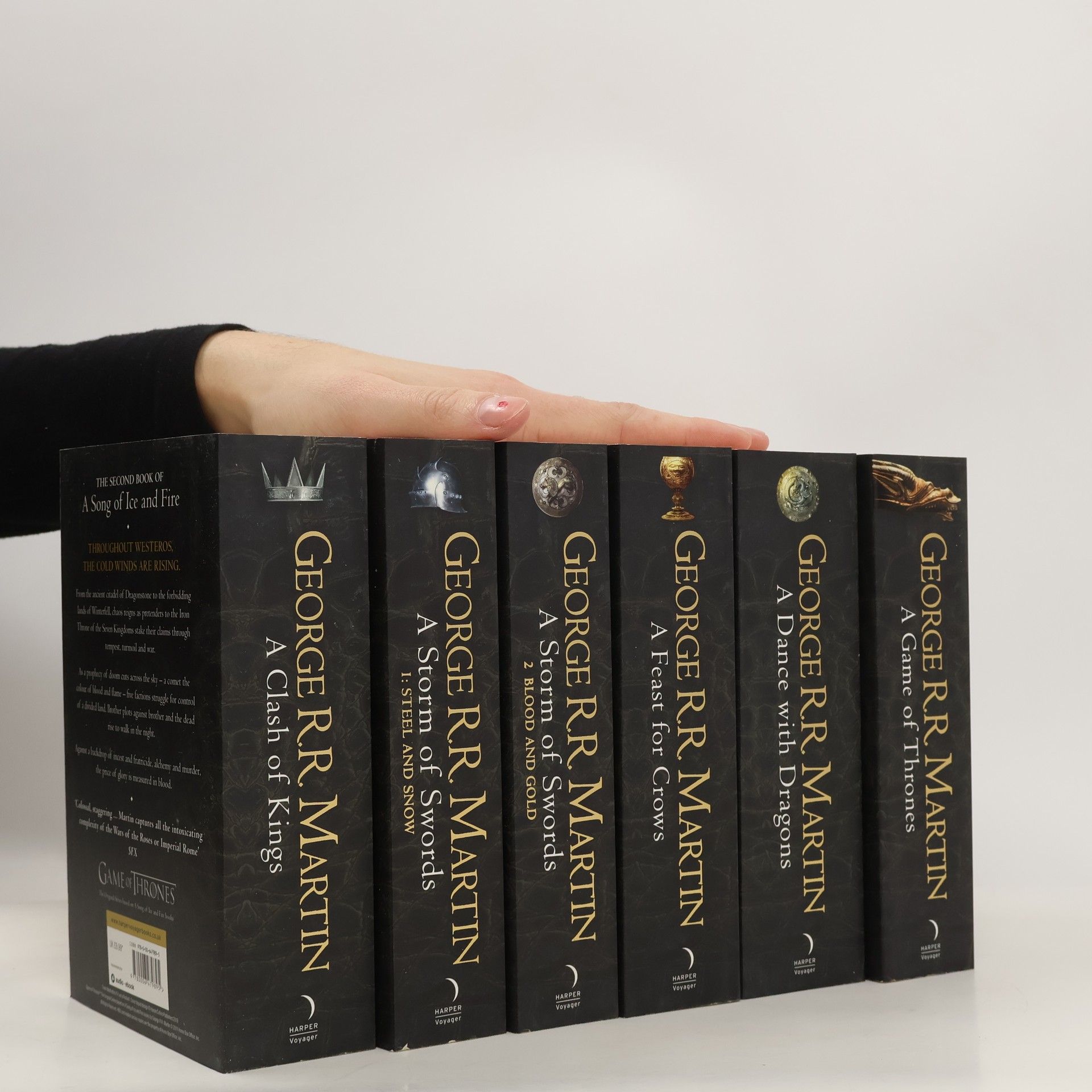 George R. R. Martin A Game of Thrones 1-6